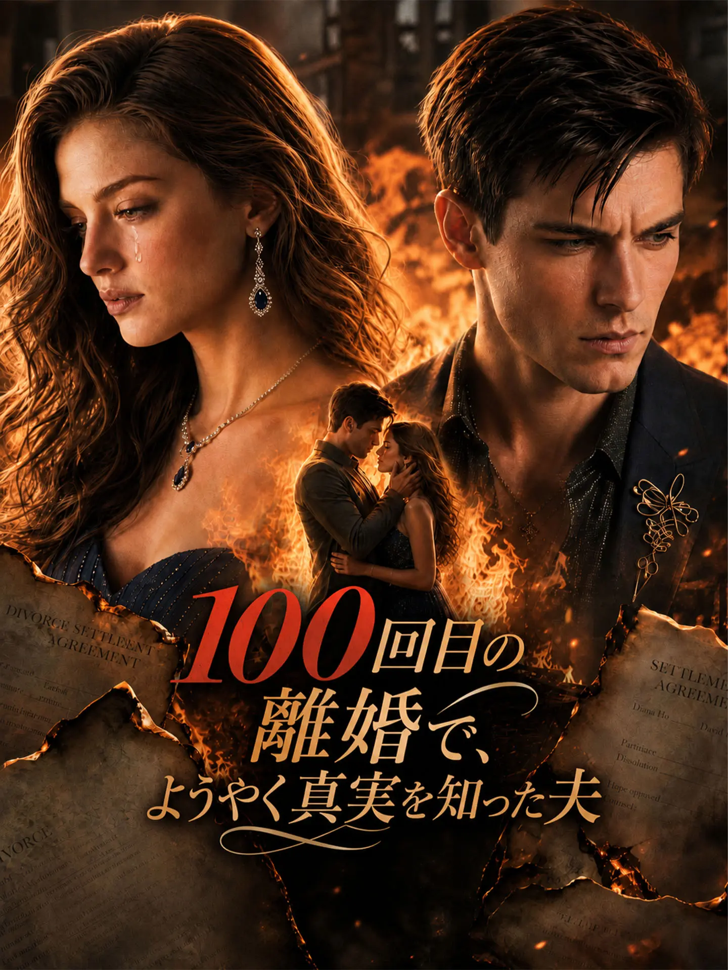 100回目の離婚で、ようやく真実を知った夫 short drama poster