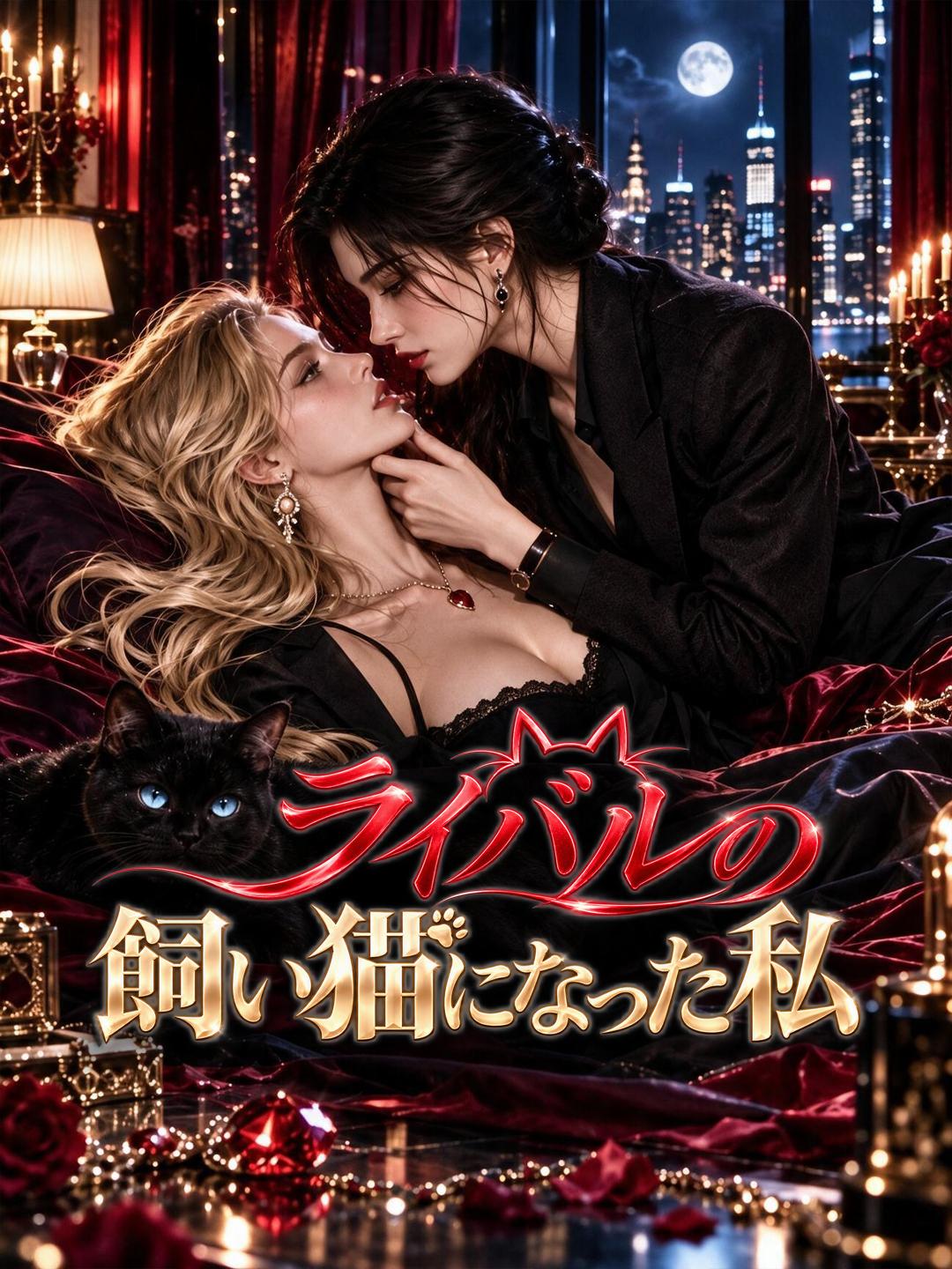 ライバルの飼い猫になった私 short drama poster