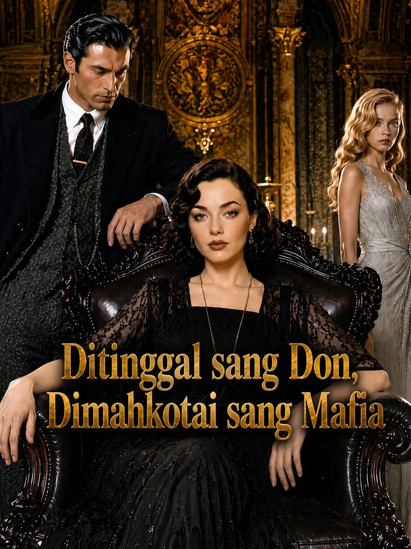Ditinggal sang Don, Dimahkotai sang Mafia short drama poster