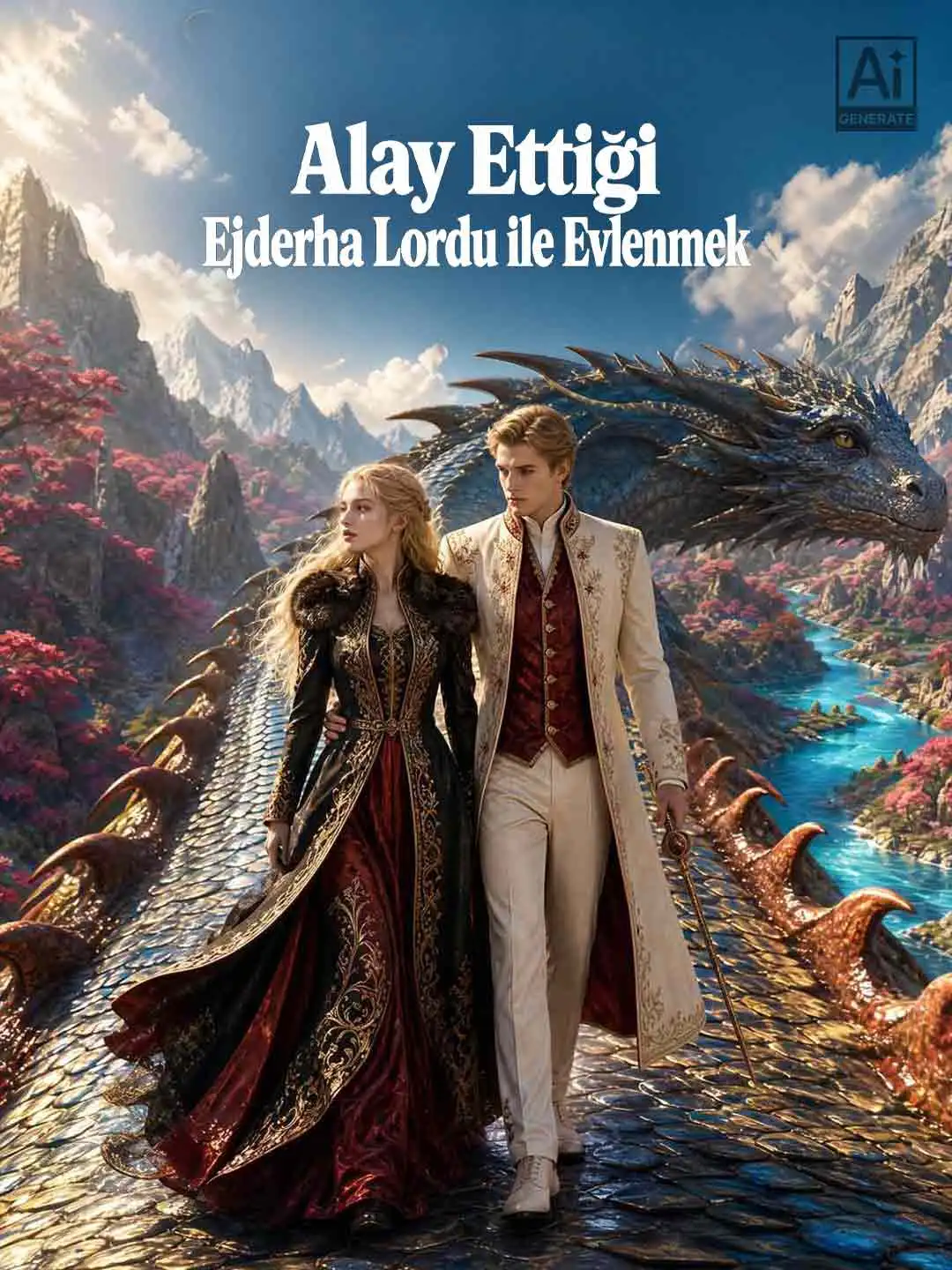 Alay Ettiği Ejderha Lordu ile Evlenmek short drama poster