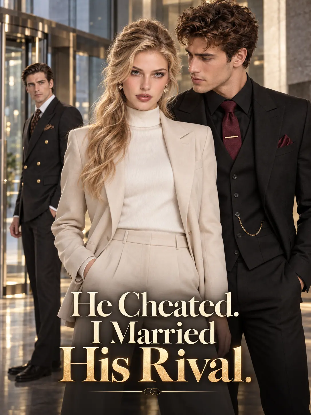 He Cheated. I Married His Rival. short drama poster
