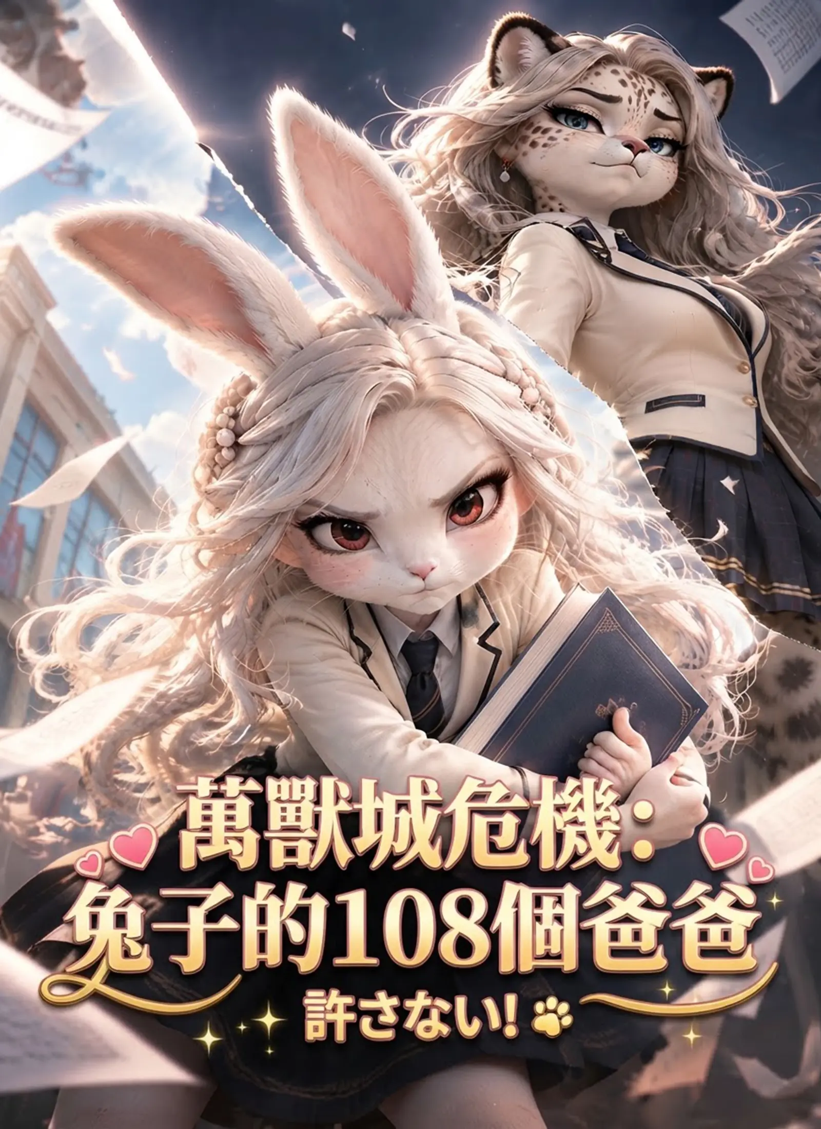 萬獸城危機：兔子的108個爸爸 short drama poster