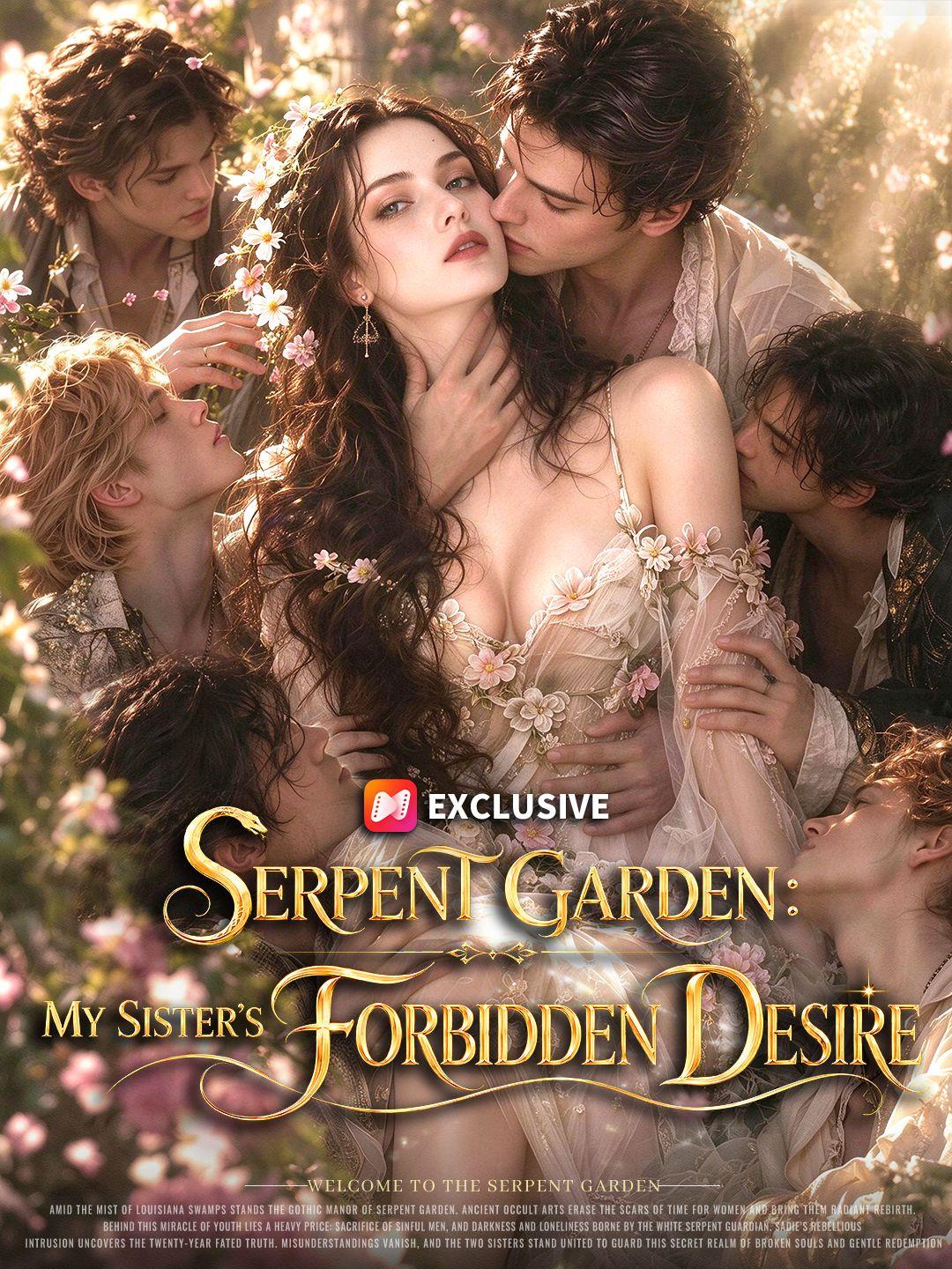 Serpent Garden：My sister's Forbbiden desire short drama poster