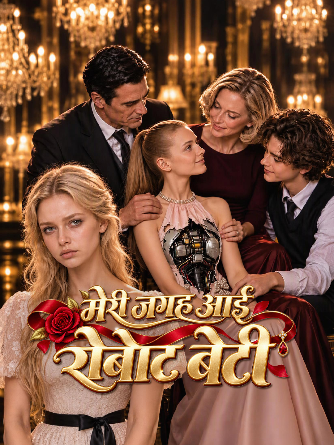 मेरी जगह आई रोबोट बेटी short drama poster
