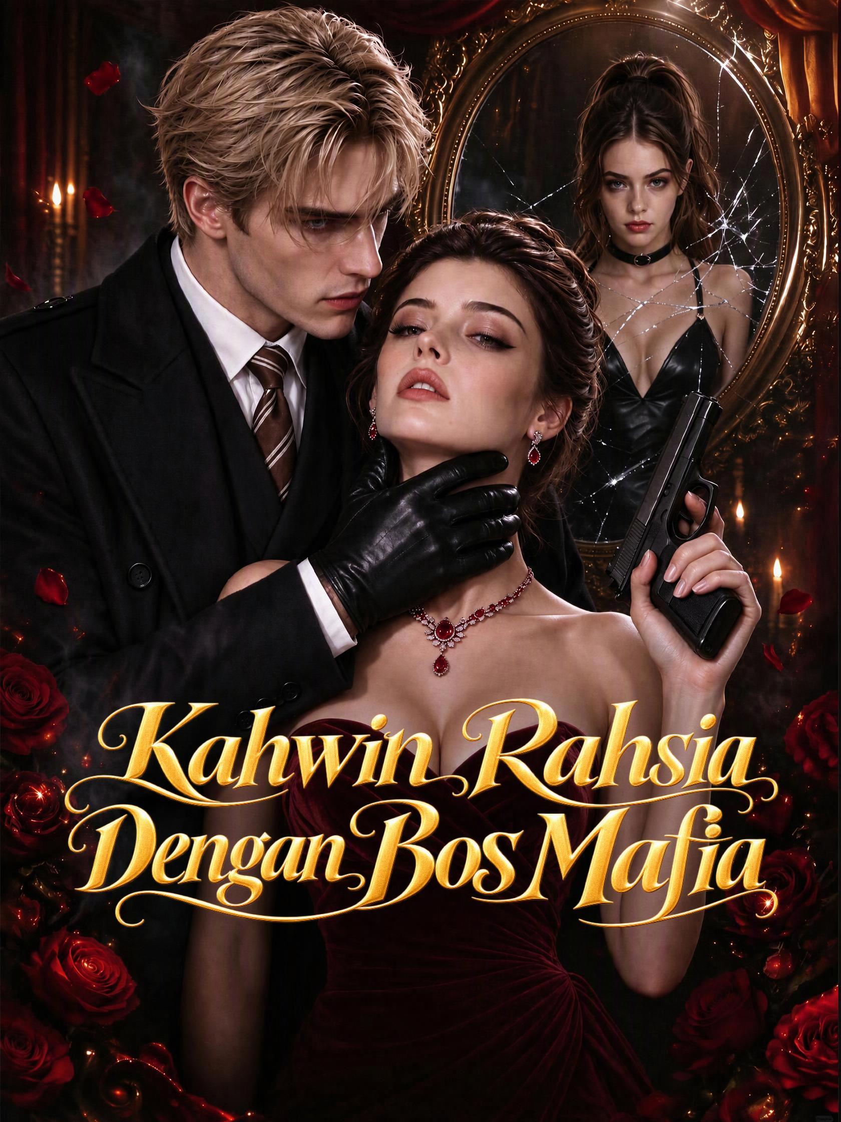 Kahwin Rahsia Dengan Bos Mafia short drama poster