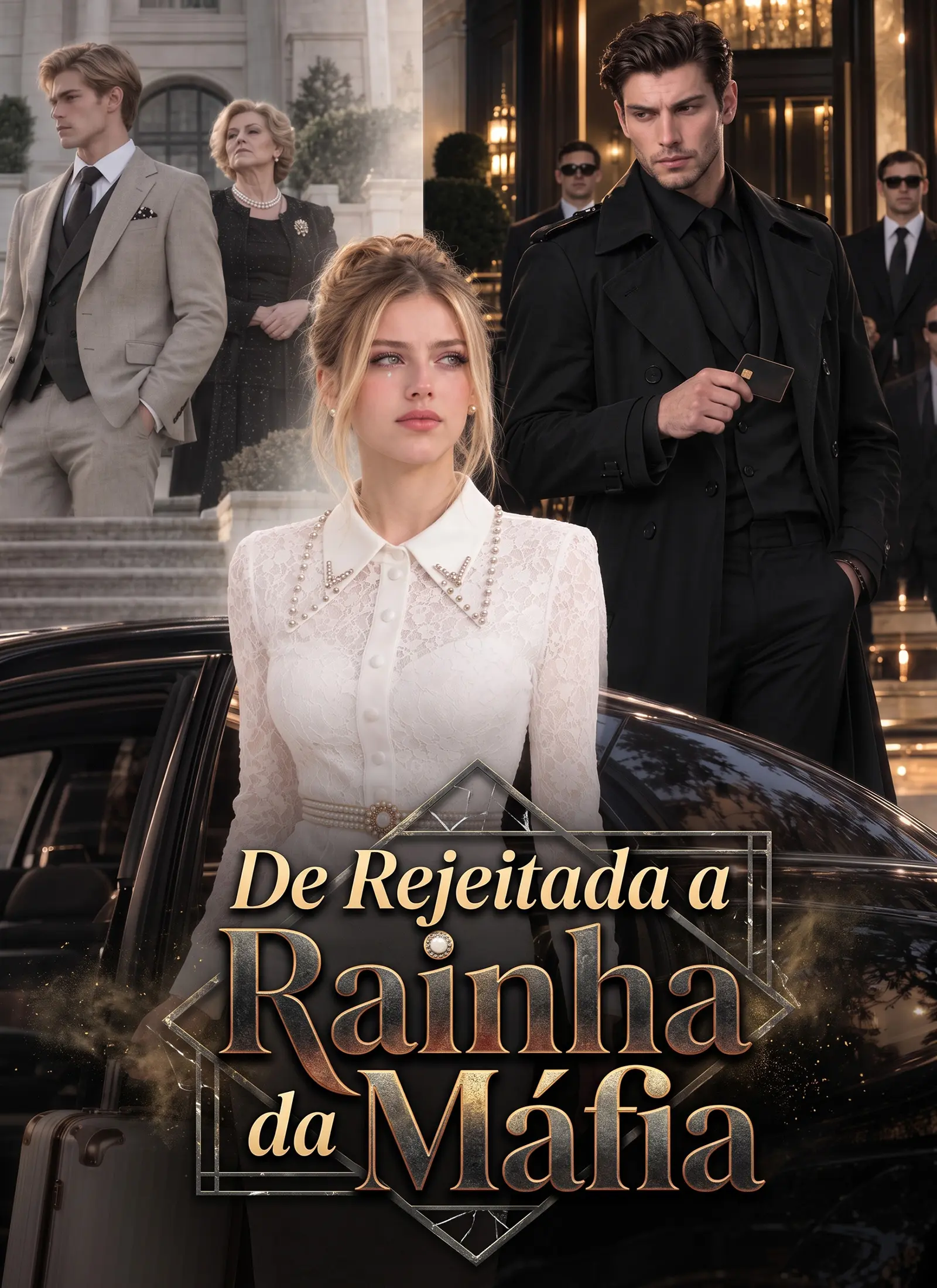 De Rejeitada a Rainha da Máfia short drama poster