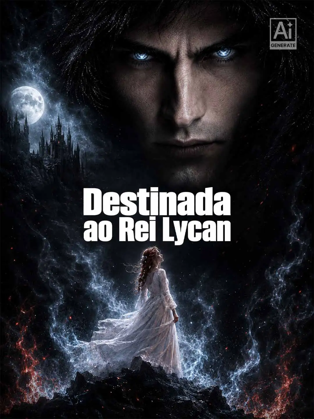 Destinada ao Rei Lycan short drama poster