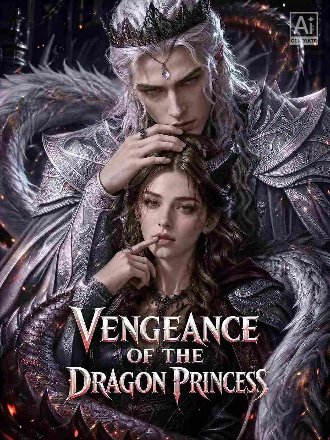 Vengeance of the Dragon Princess short drama poster