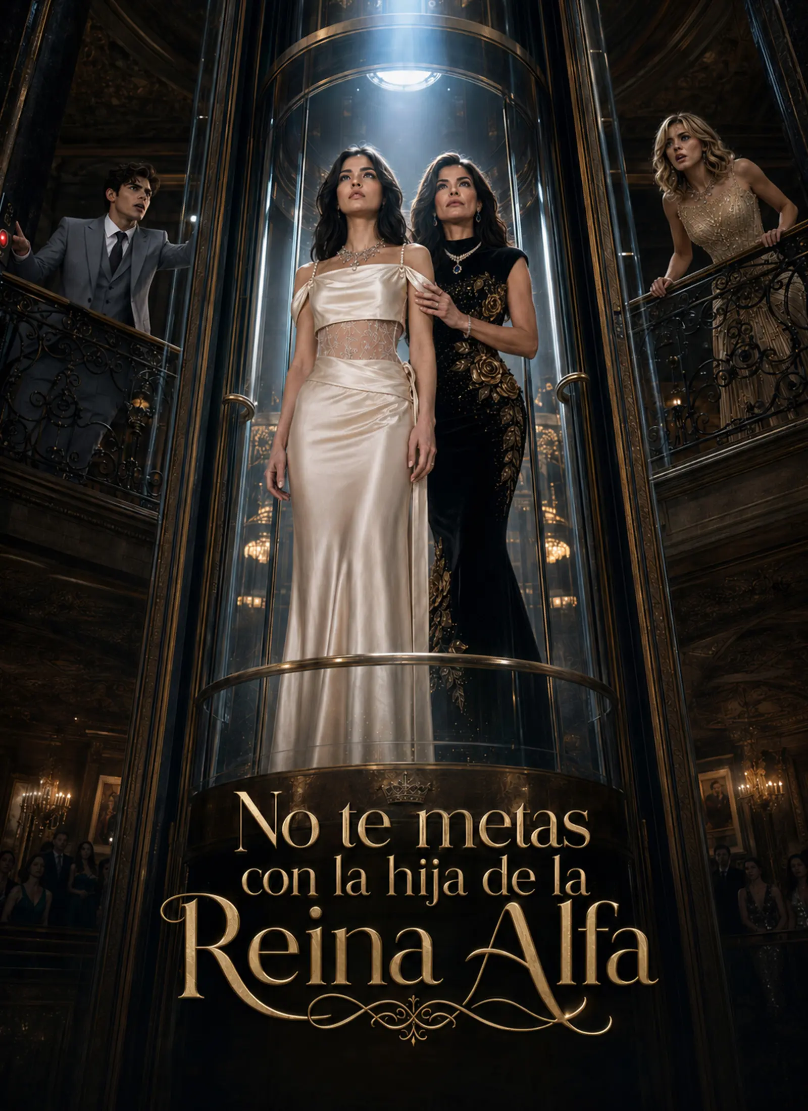 No te metas con la hija de la Reina Alfa short drama poster