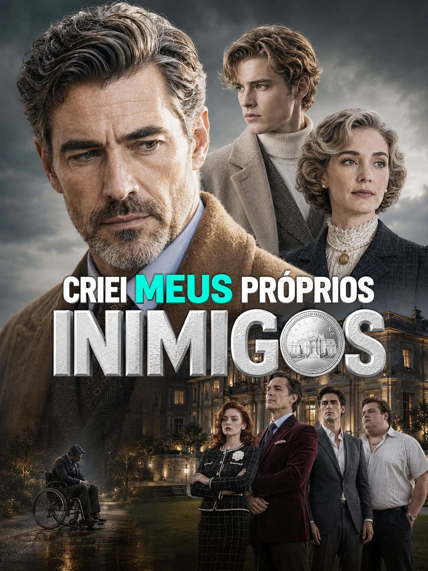 [Dublado]Criei Meus Próprios Inimigos short drama poster