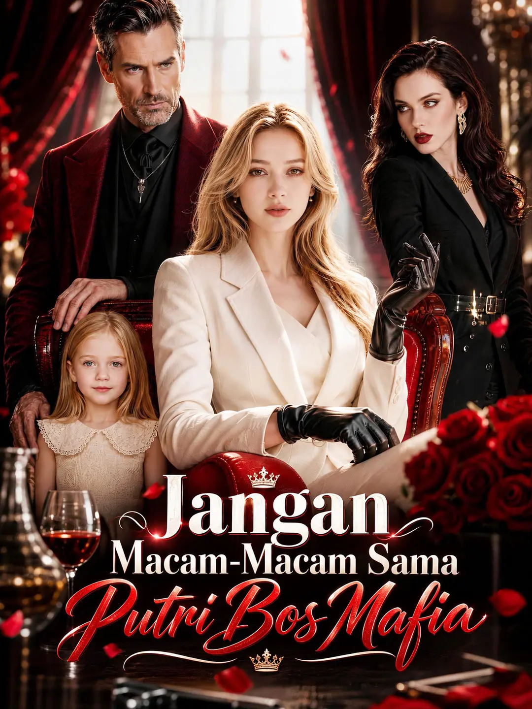 Jangan Macam-Macam Sama Putri Bos Mafia short drama poster
