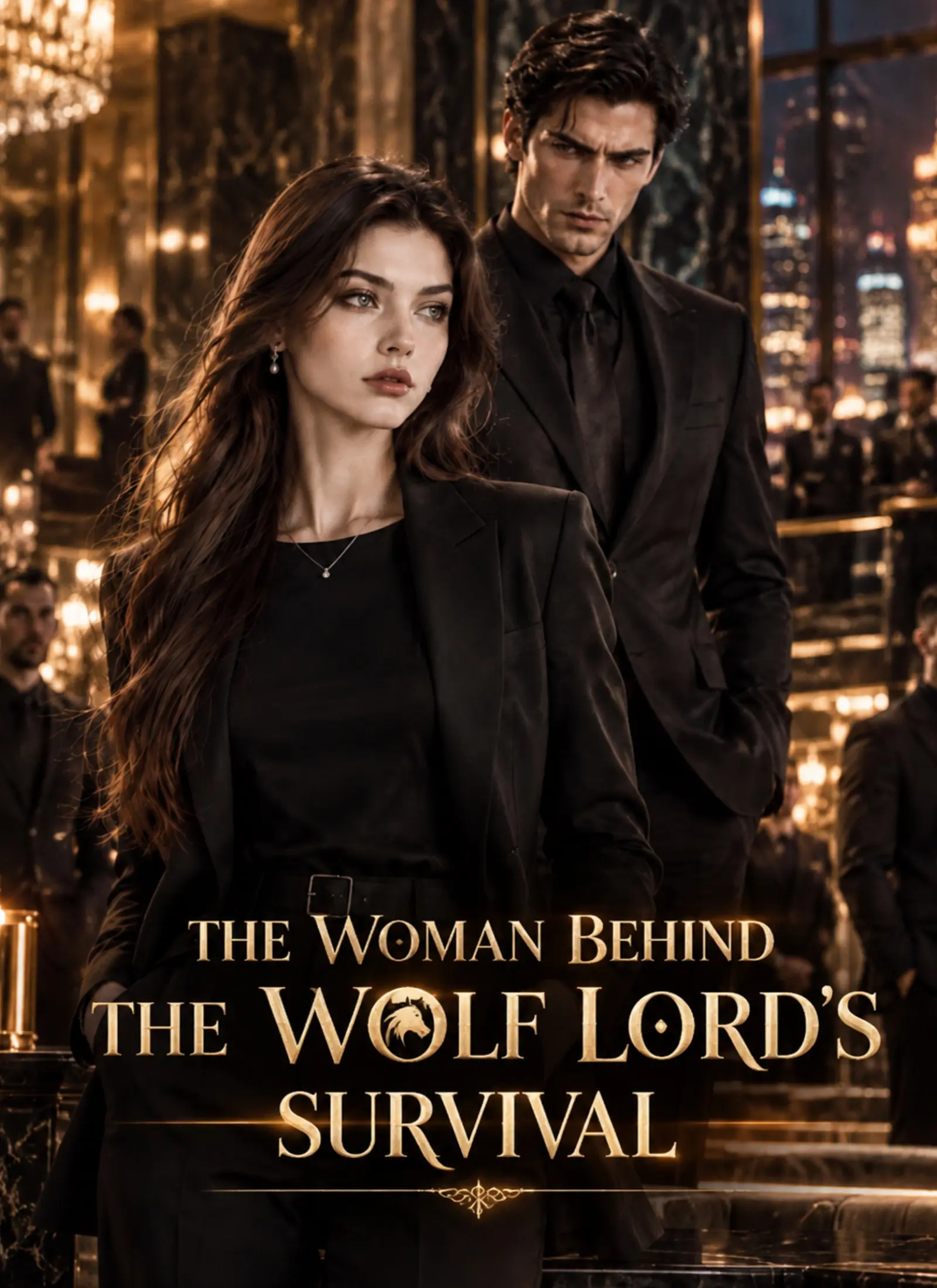 The Woman Behind the Wolf Lord’s Survival short drama poster