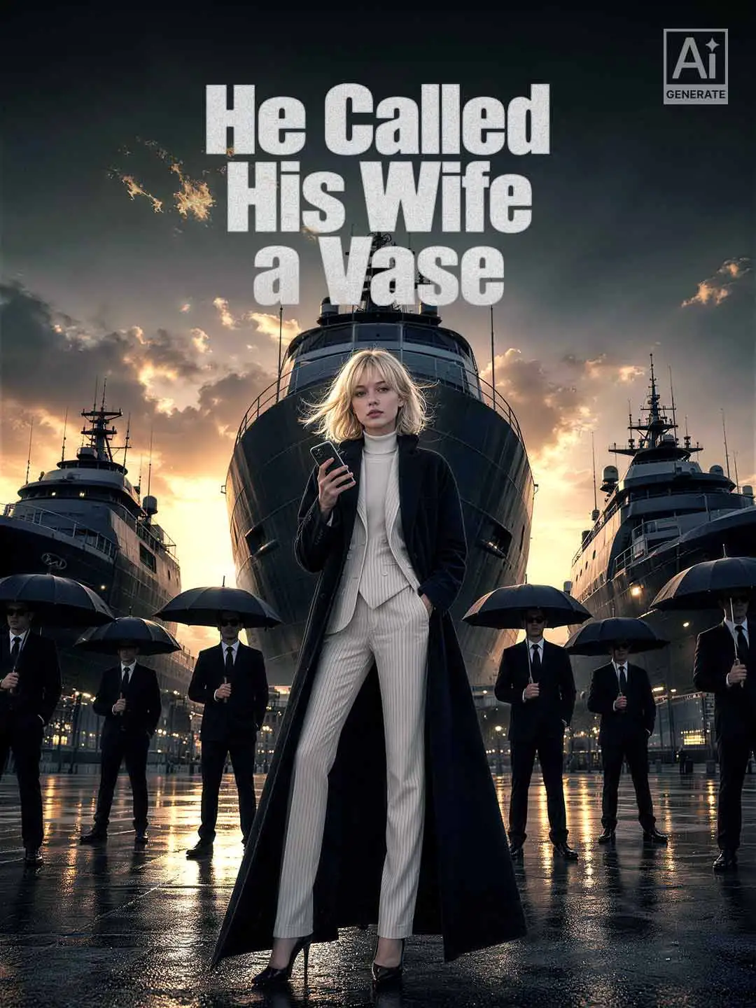 He Called His Wife a Vase short drama poster
