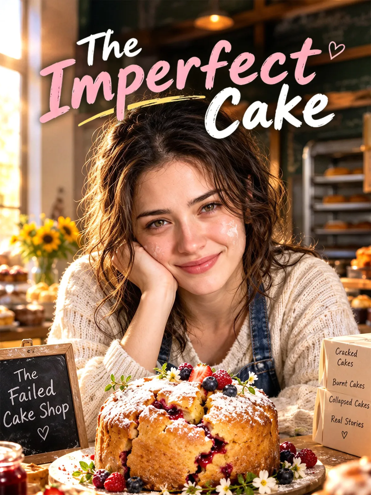 The Imperfect Cake short drama poster