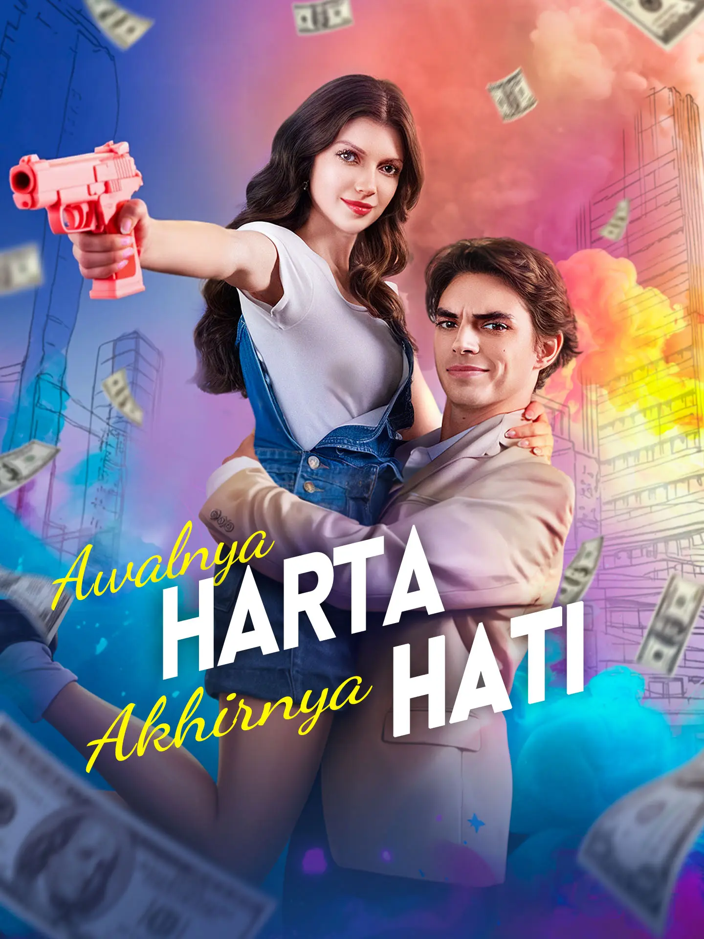 Awalnya Harta, Akhirnya Hati short drama poster