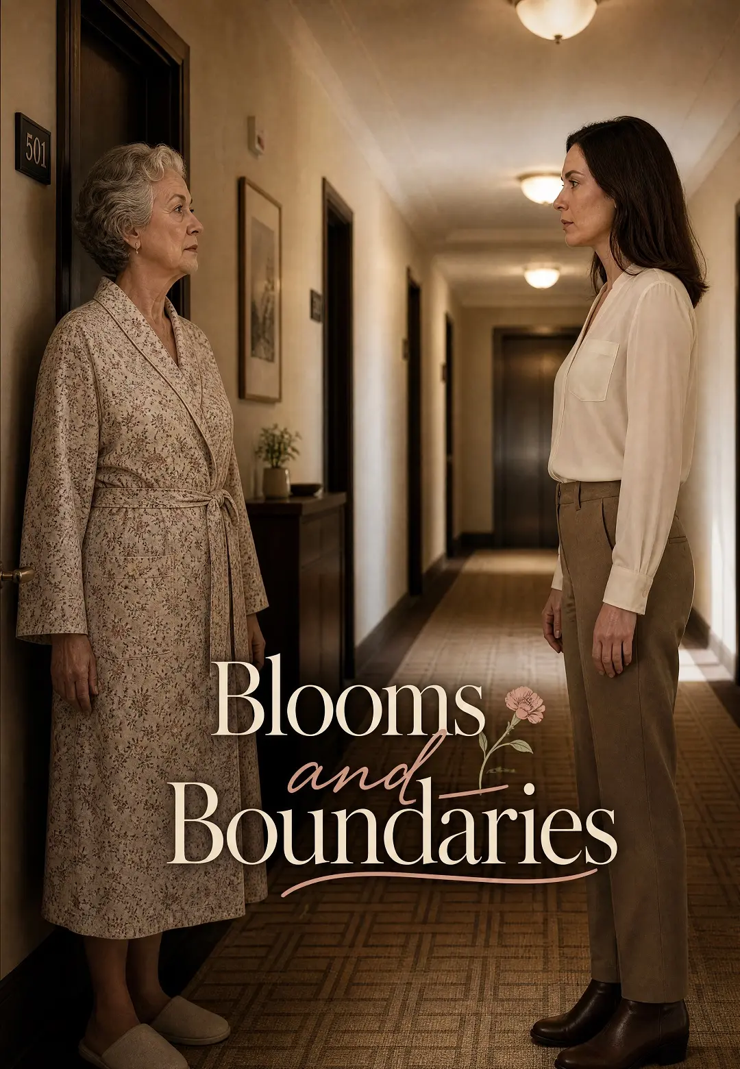 Blooms and Boundaries short drama poster
