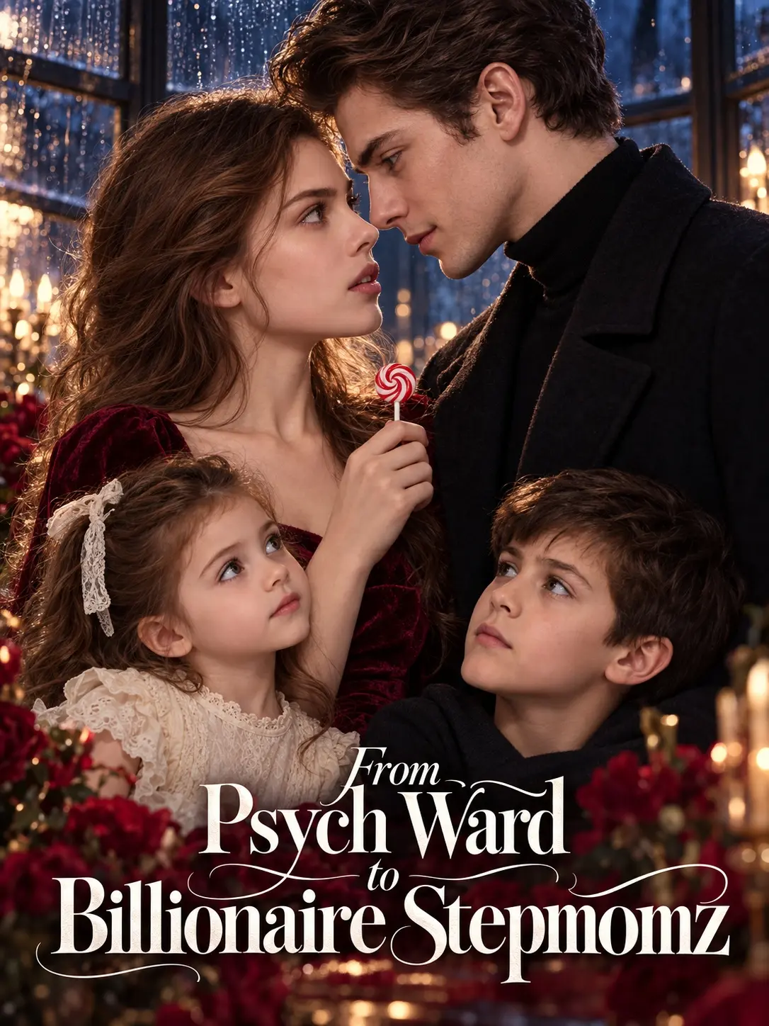 From Psych Ward to Billionaire Stepmom short drama poster