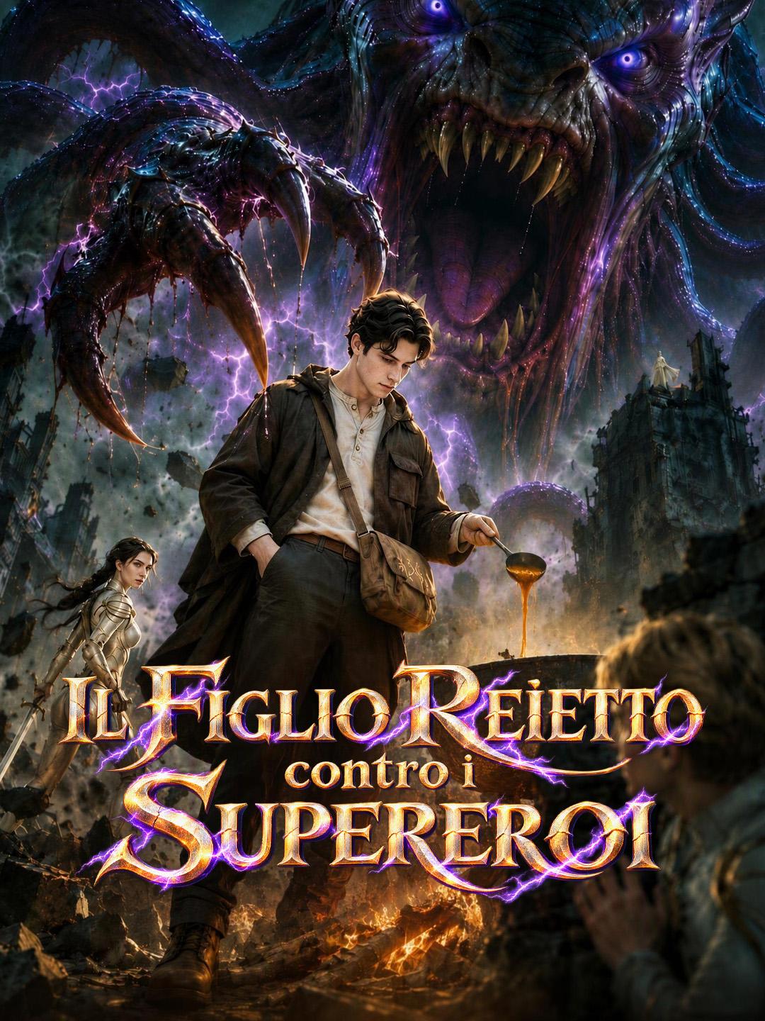 Il Figlio Reietto contro i Supereroi short drama poster