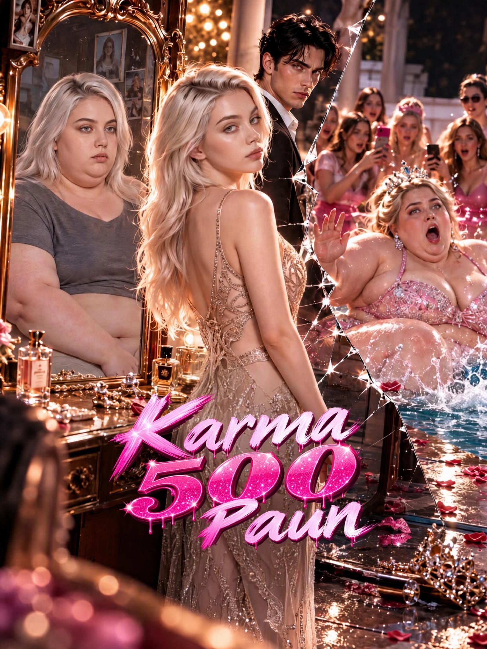 Karma 500 Paun short drama poster