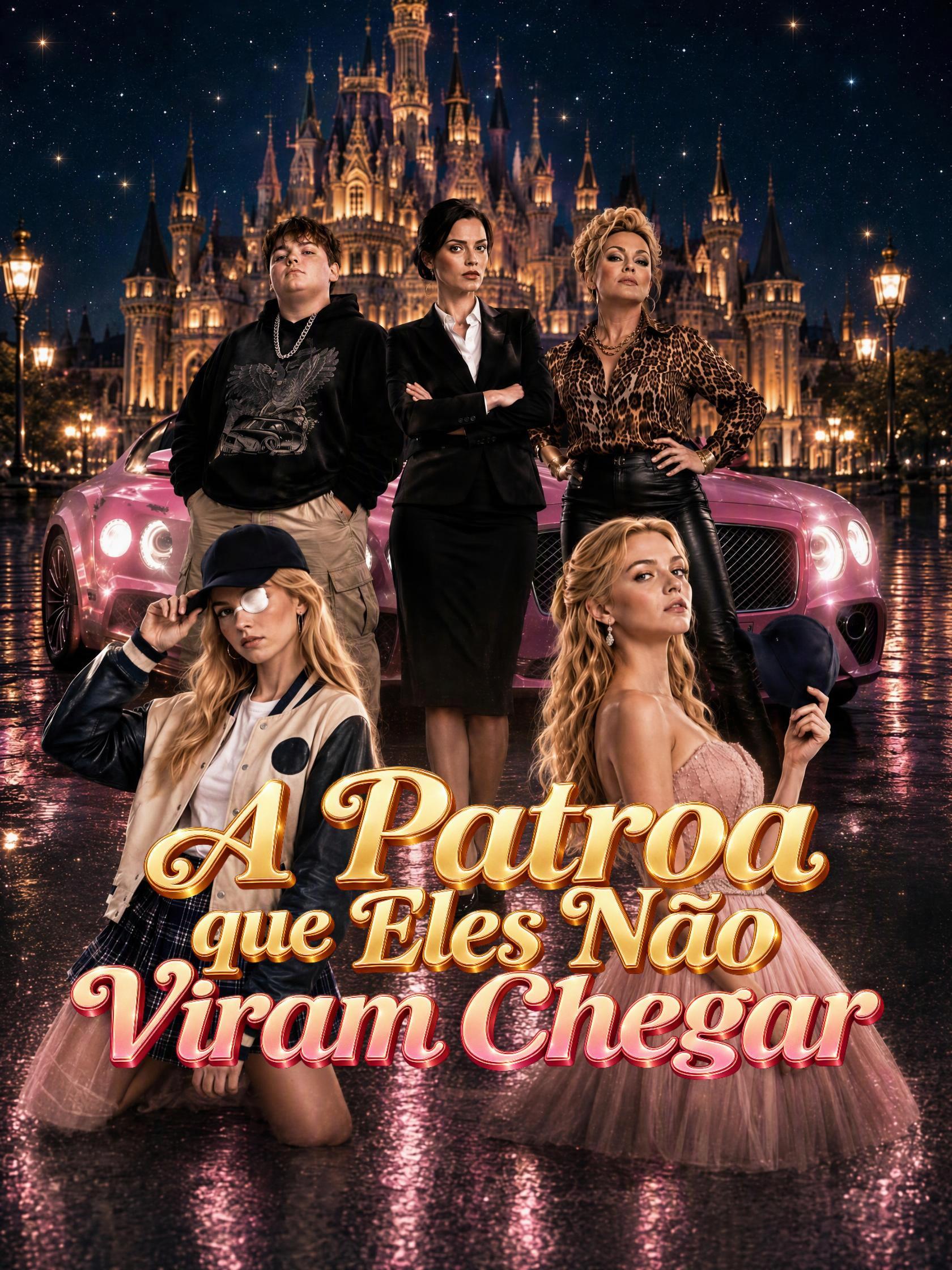 A Patroa que Eles Não Viram Chegar short drama poster