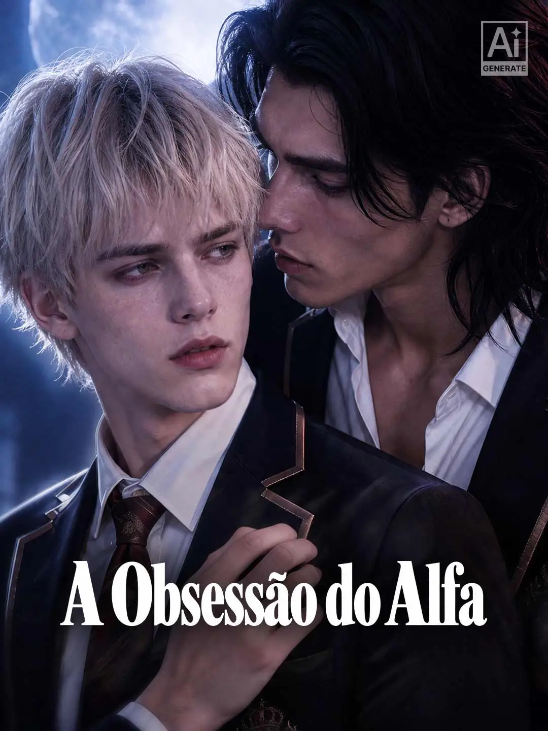 A Obsessão do Alfa short drama poster
