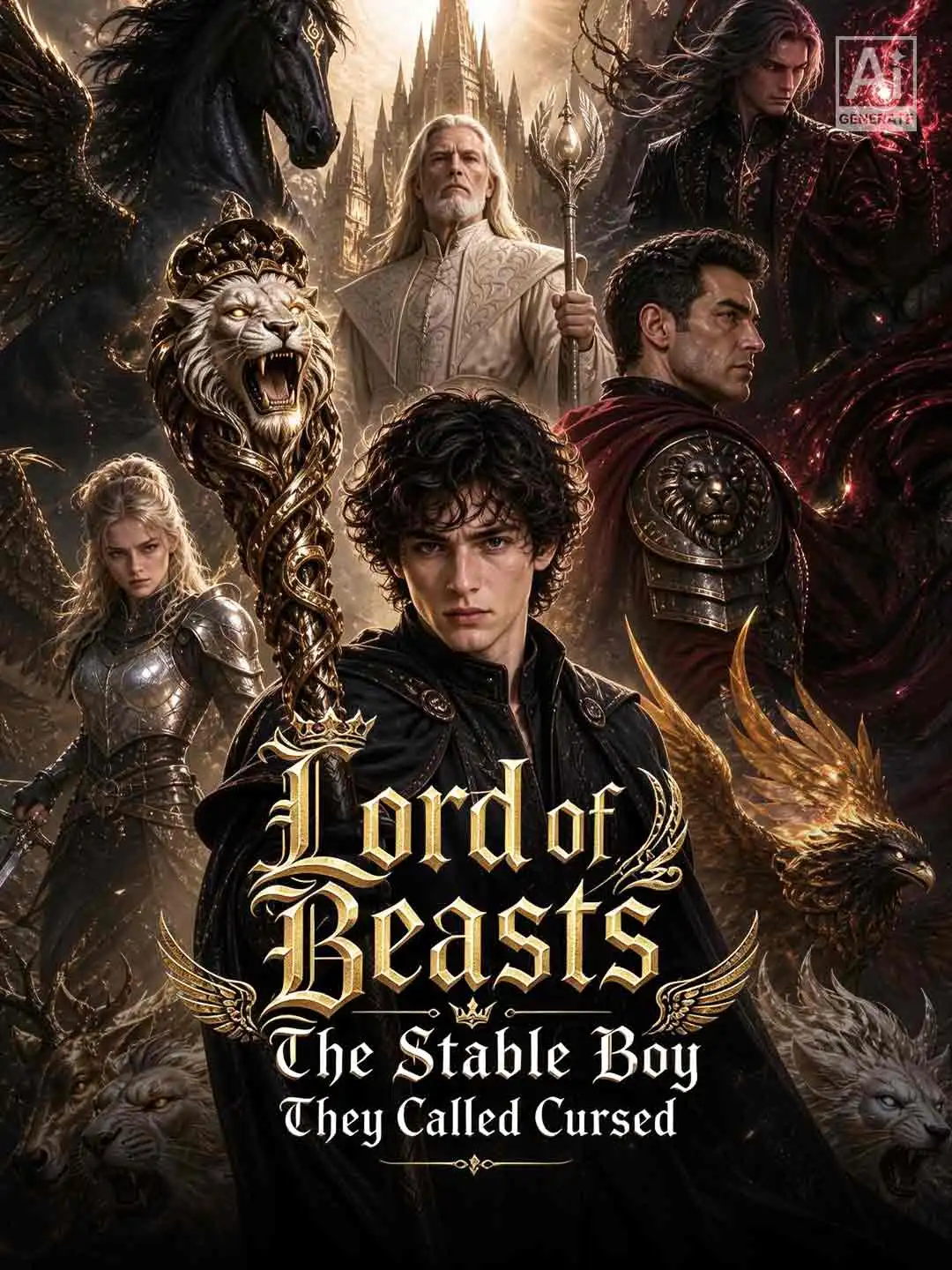 Lord of Beasts: The Stable Boy They Called Cursed short drama poster