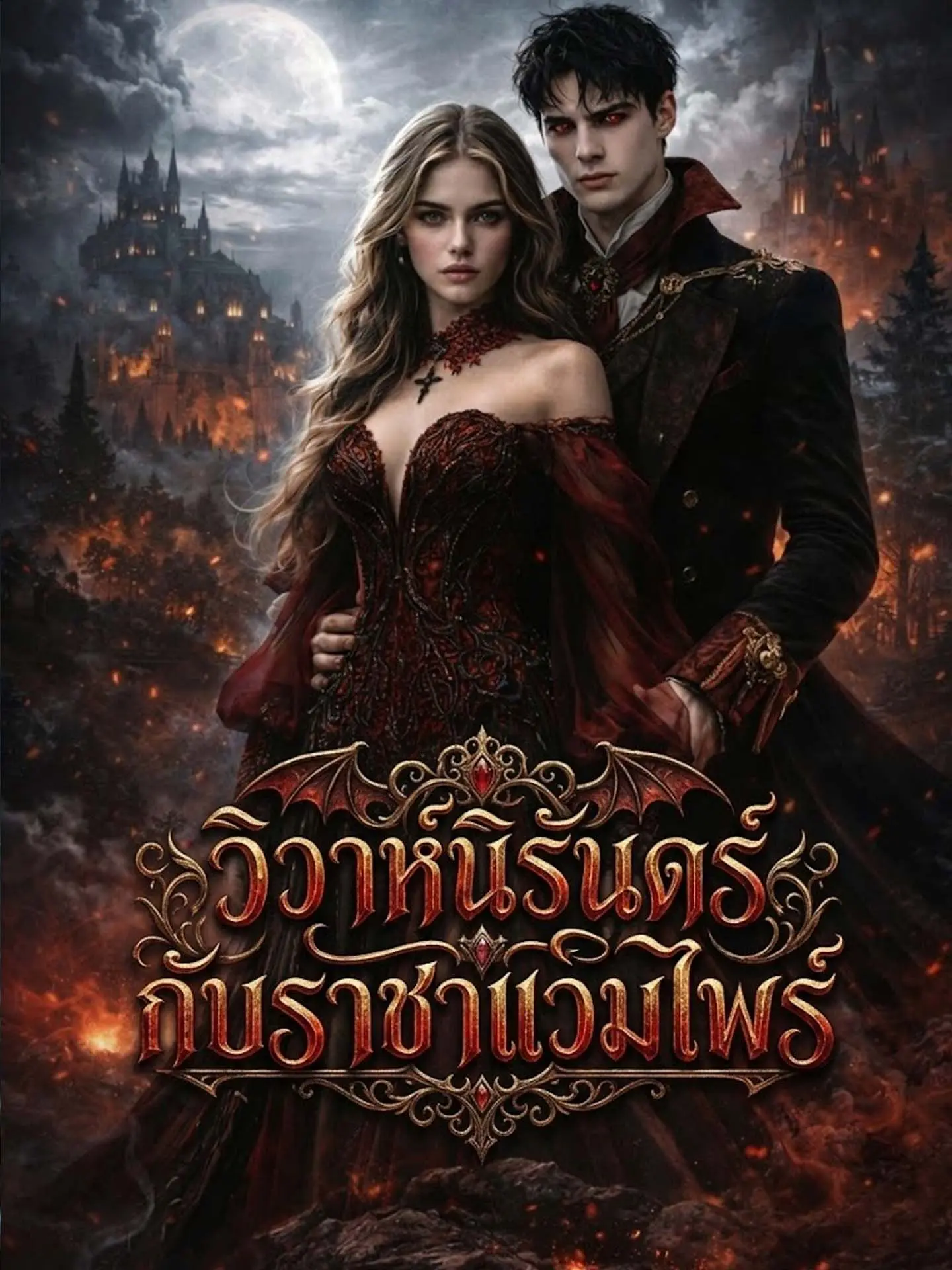 [พากย์เสียง] วิวาห์นิรันดร์กับราชาแวมไพร์ short drama poster