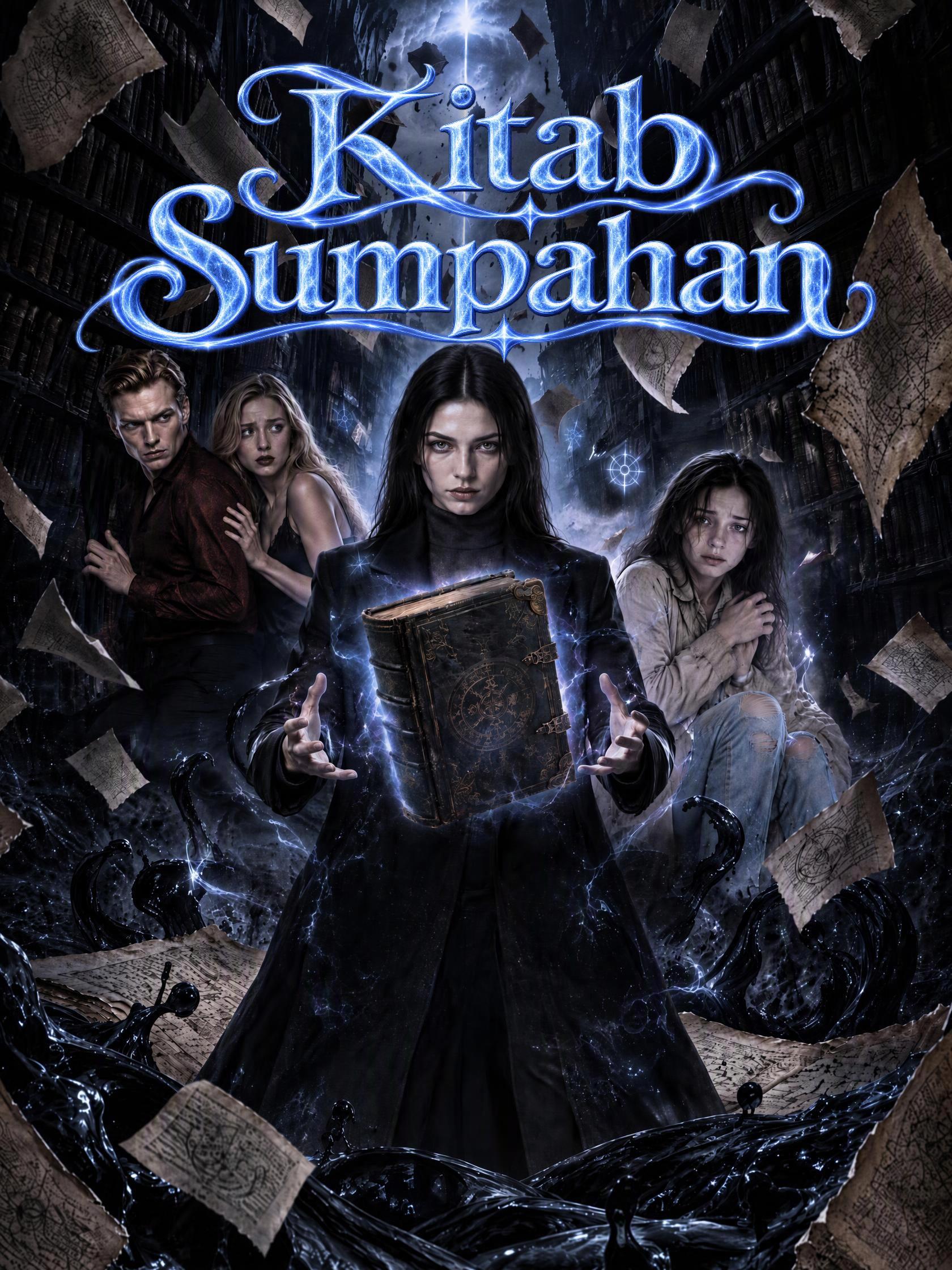 Kitab Sumpahan short drama poster