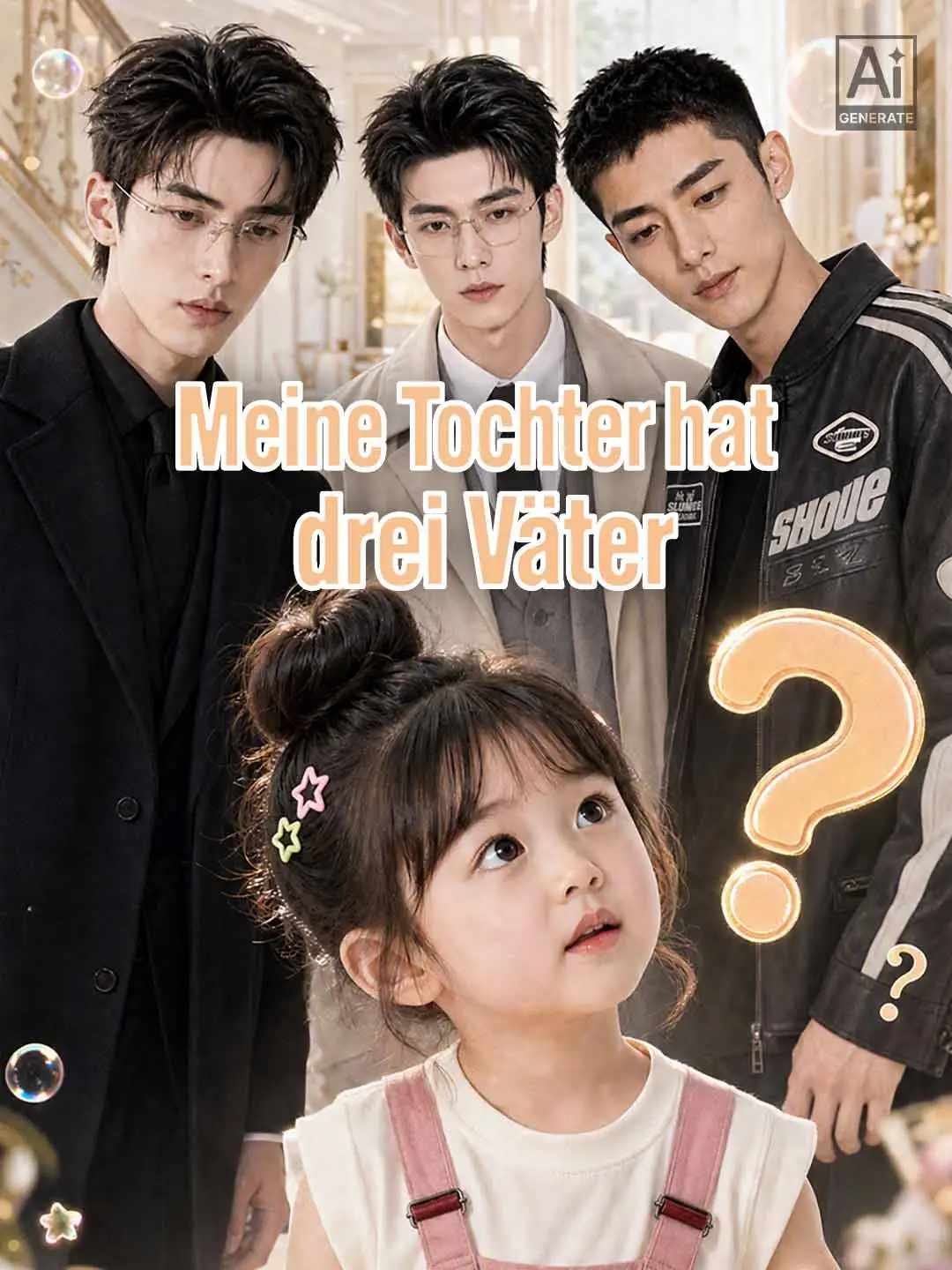 Meine Tochter hat drei Väter short drama poster