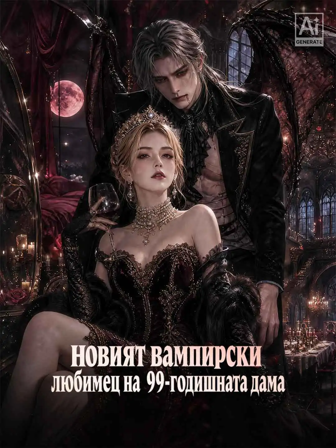 Новият вампирски любимец на 99-годишната дама short drama poster