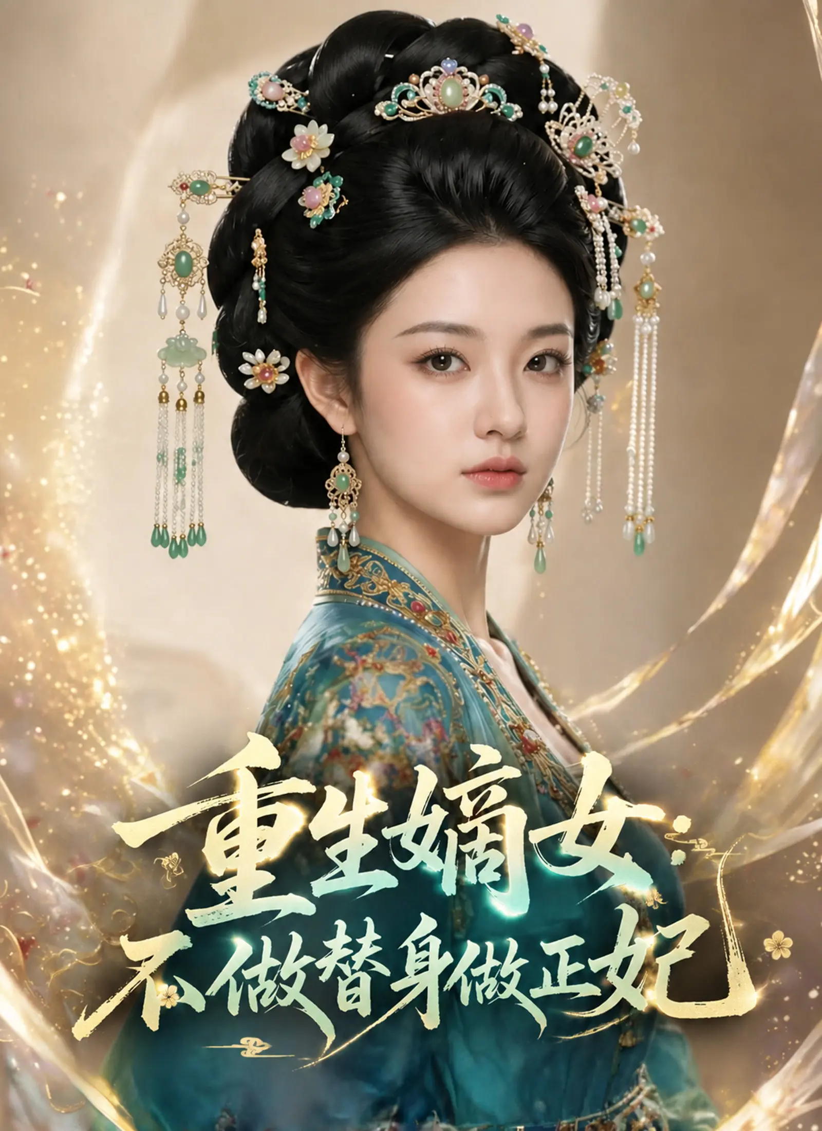 重生嫡女：不做替身做正妃 short drama poster