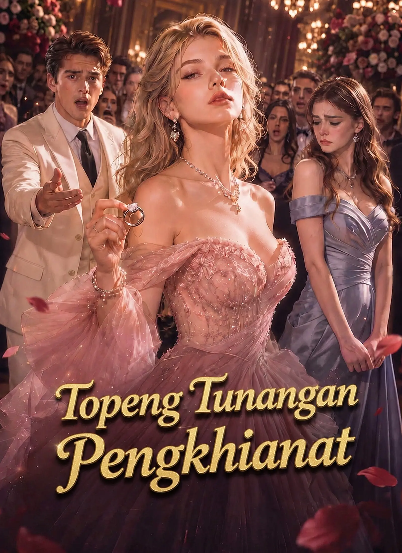 Topeng Tunangan Pengkhianat short drama poster