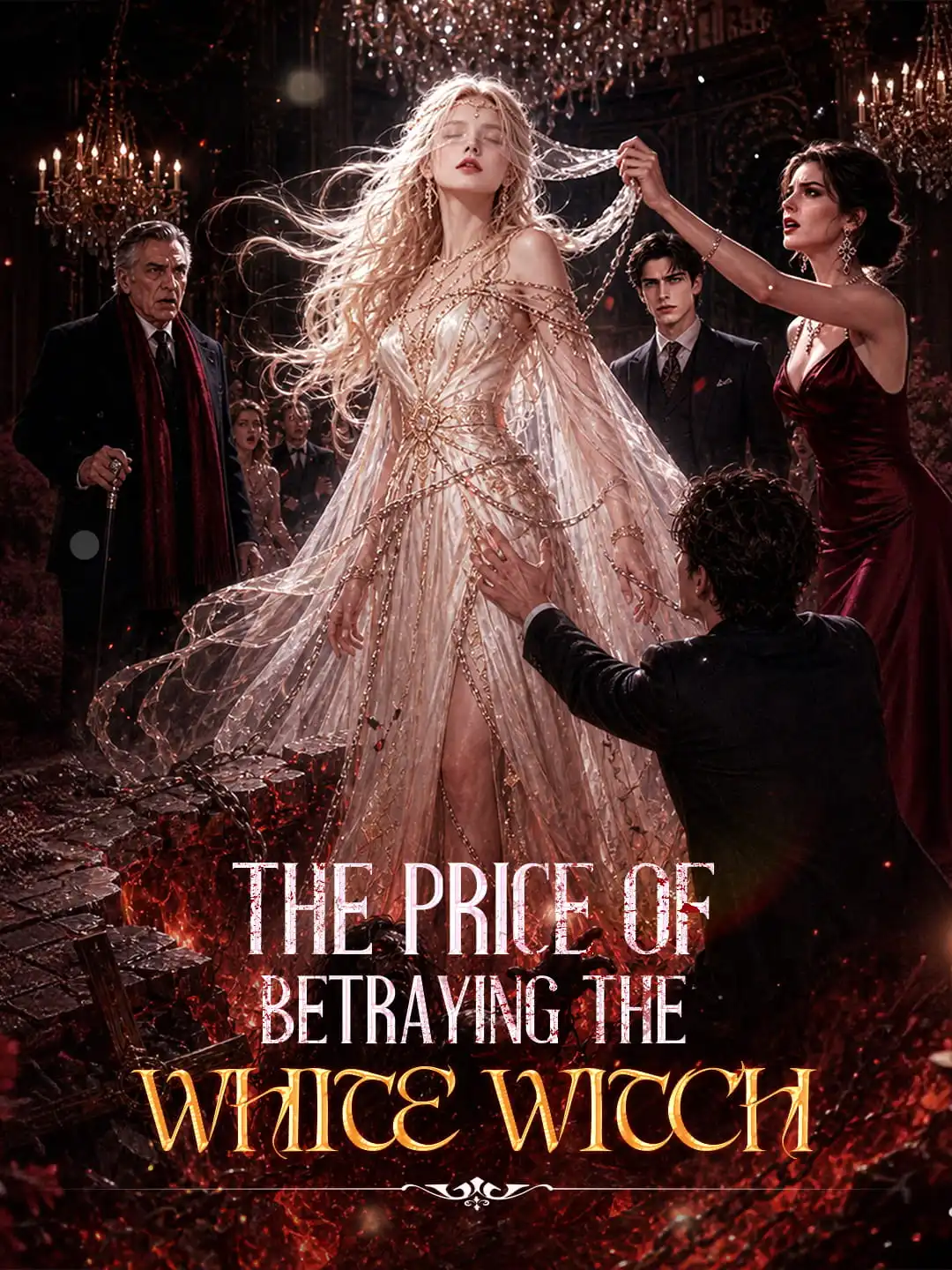 THE PRICE OF BETRAYING THE WHITE WITCH short drama poster