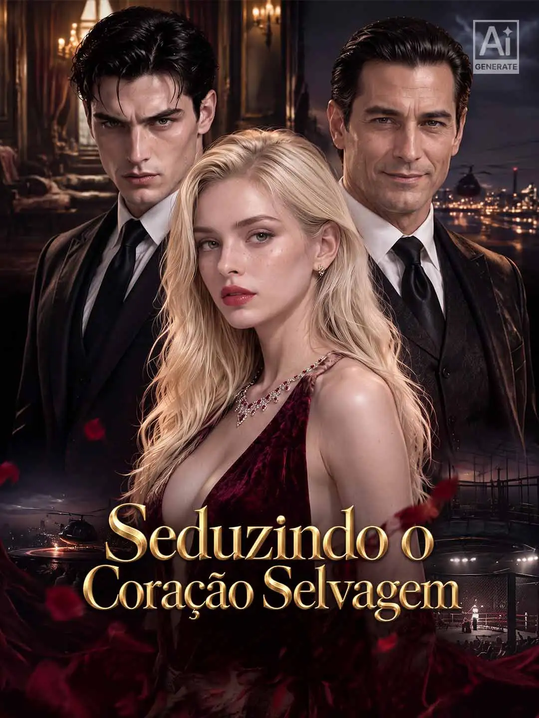 Seduzindo o Coração Selvagem short drama poster