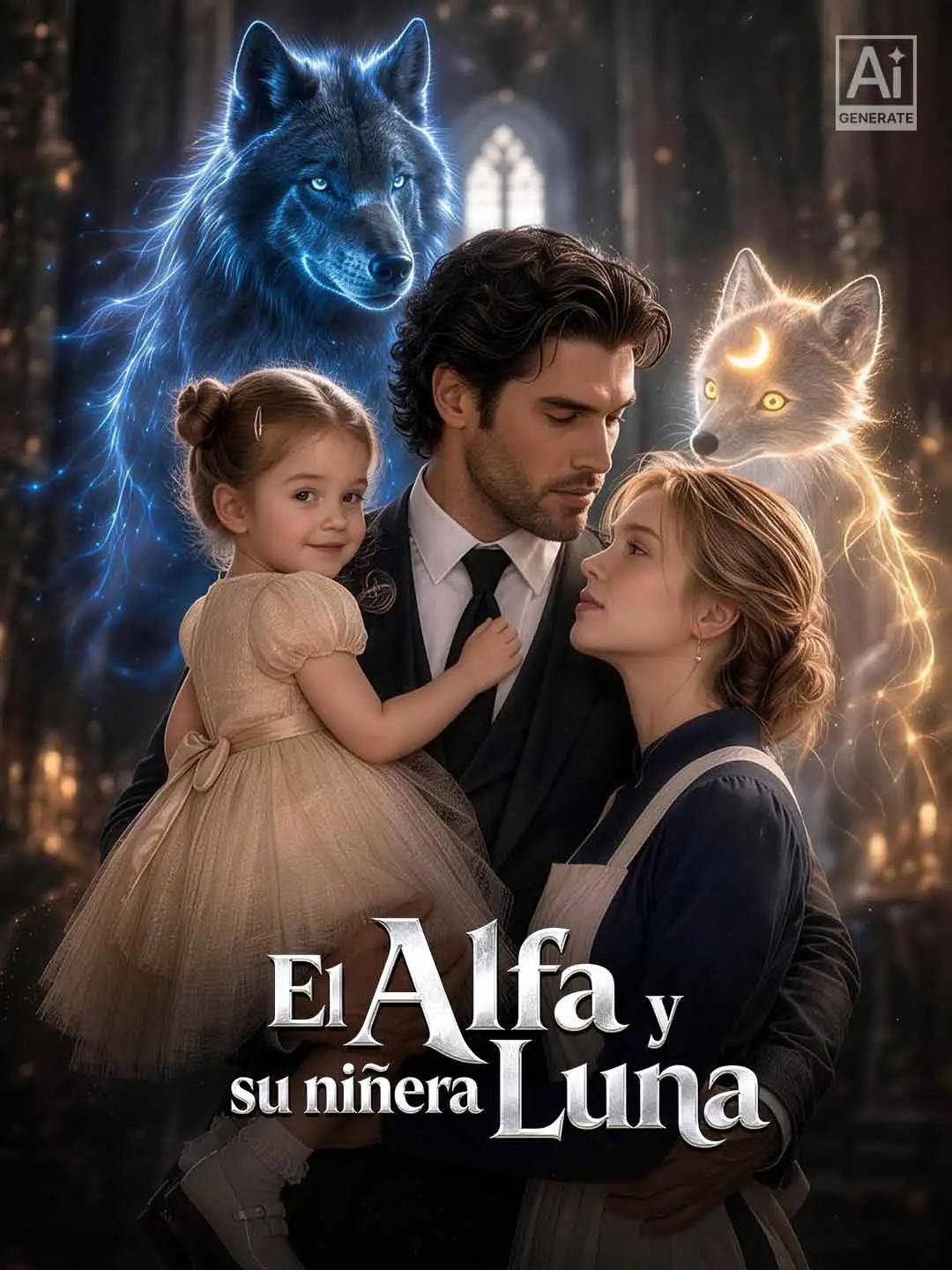 El Alfa y su niñera Luna short drama poster