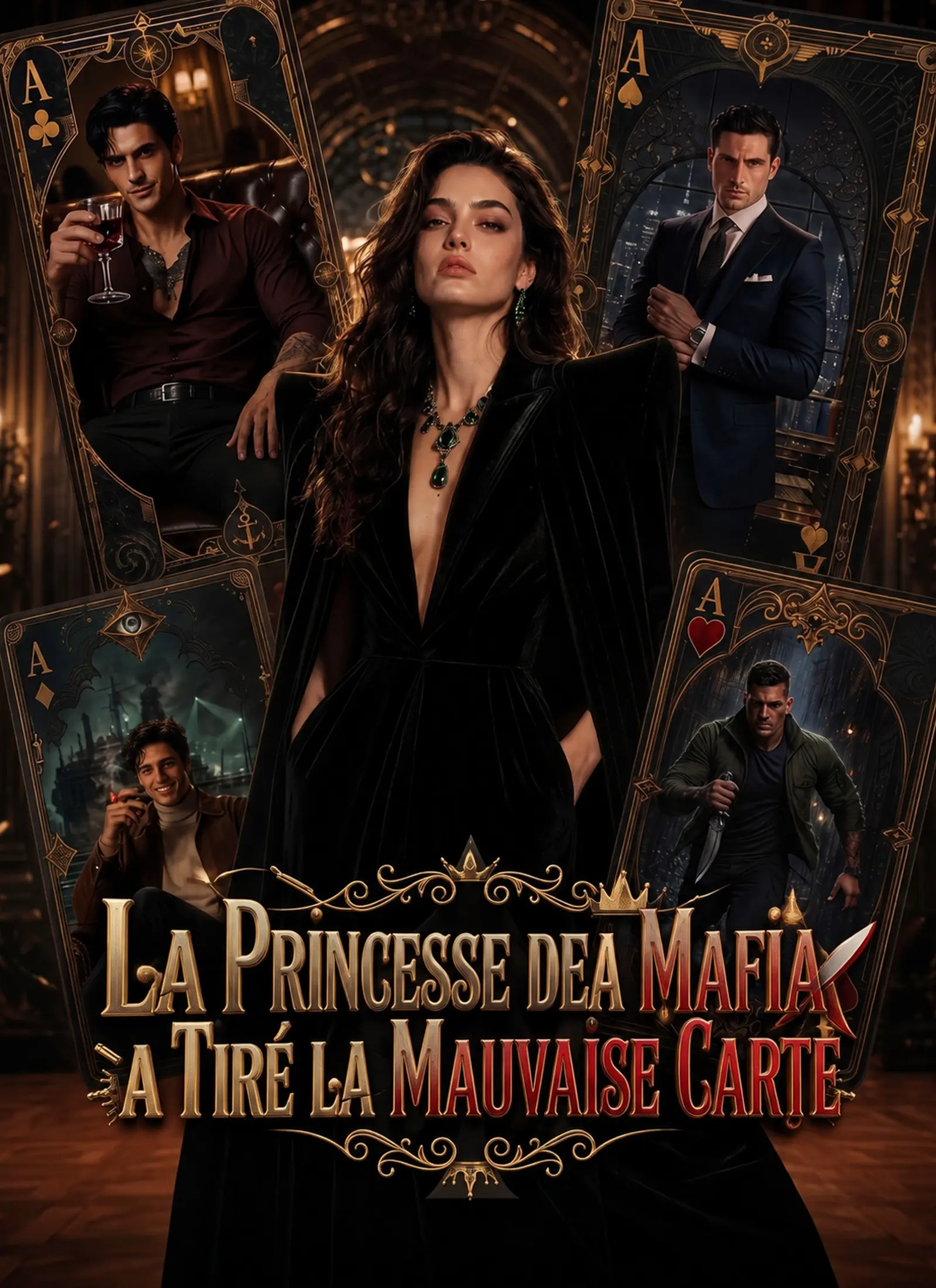 La Princesse de la Mafia a Tiré la Mauvaise Carte short drama poster