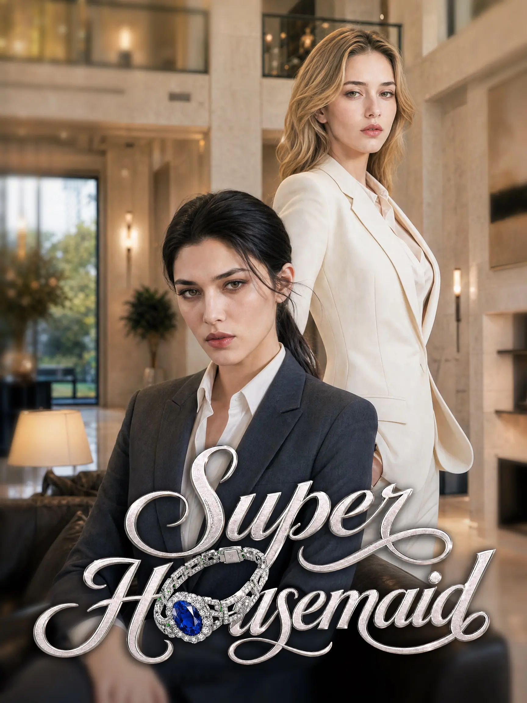 Super Housemaid short drama poster