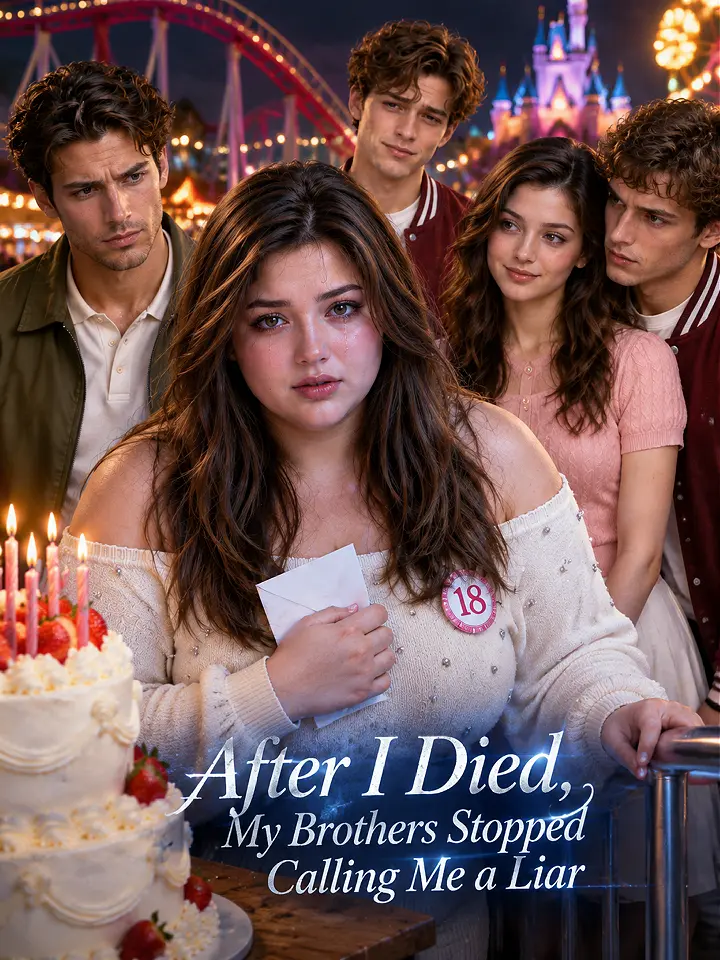After I Died, My Brothers Finally Believed Me short drama poster