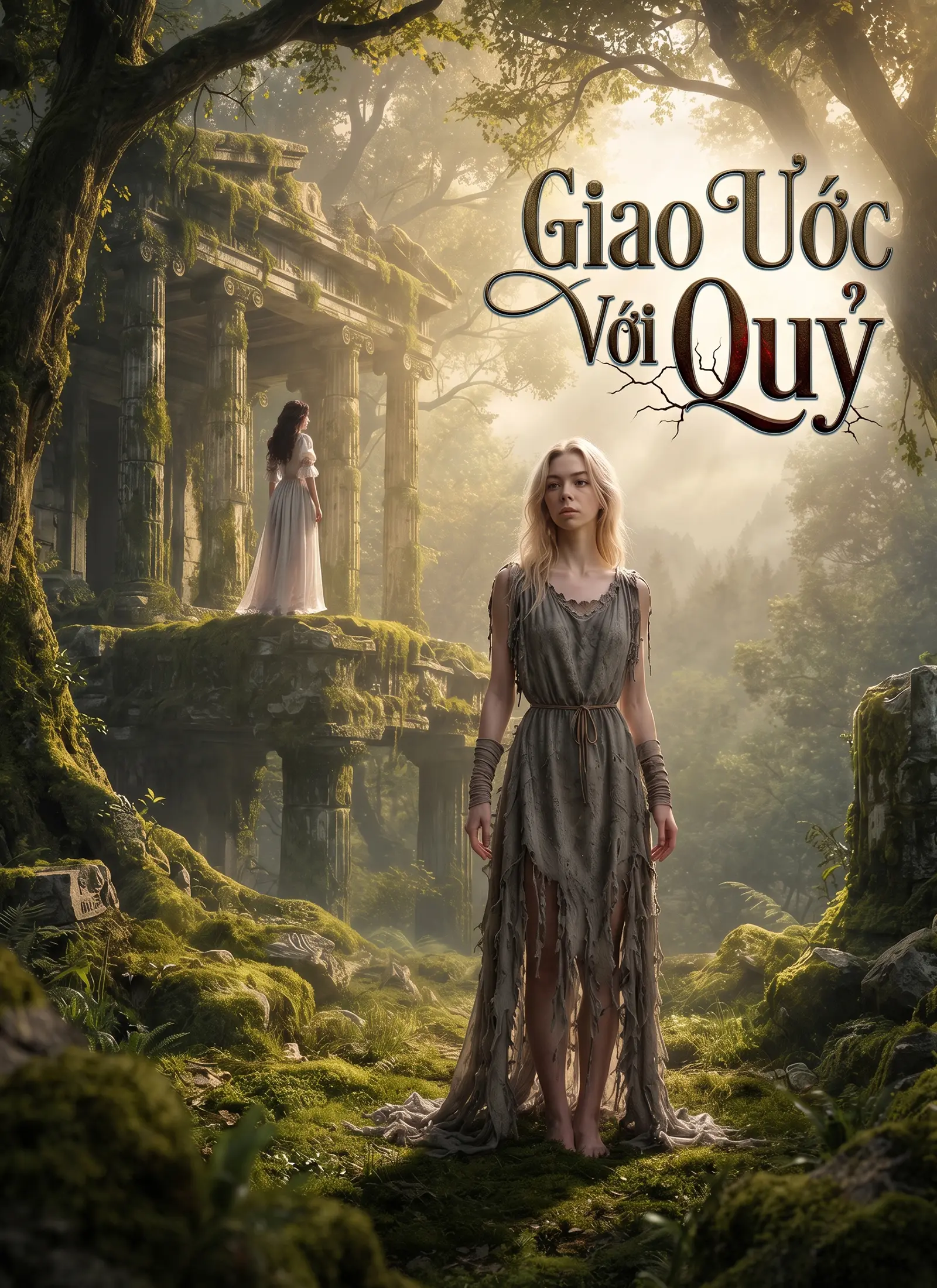 Giao Ước Với Quỷ short drama poster