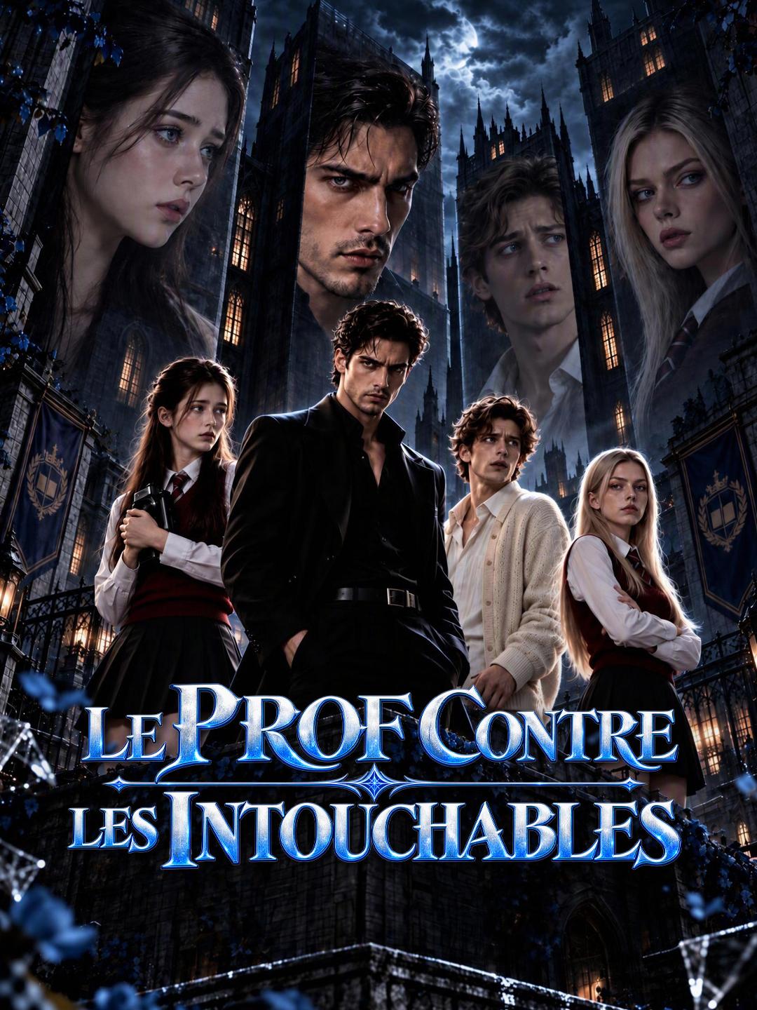 LE PROF CONTRE LES INTOUCHABLES short drama poster