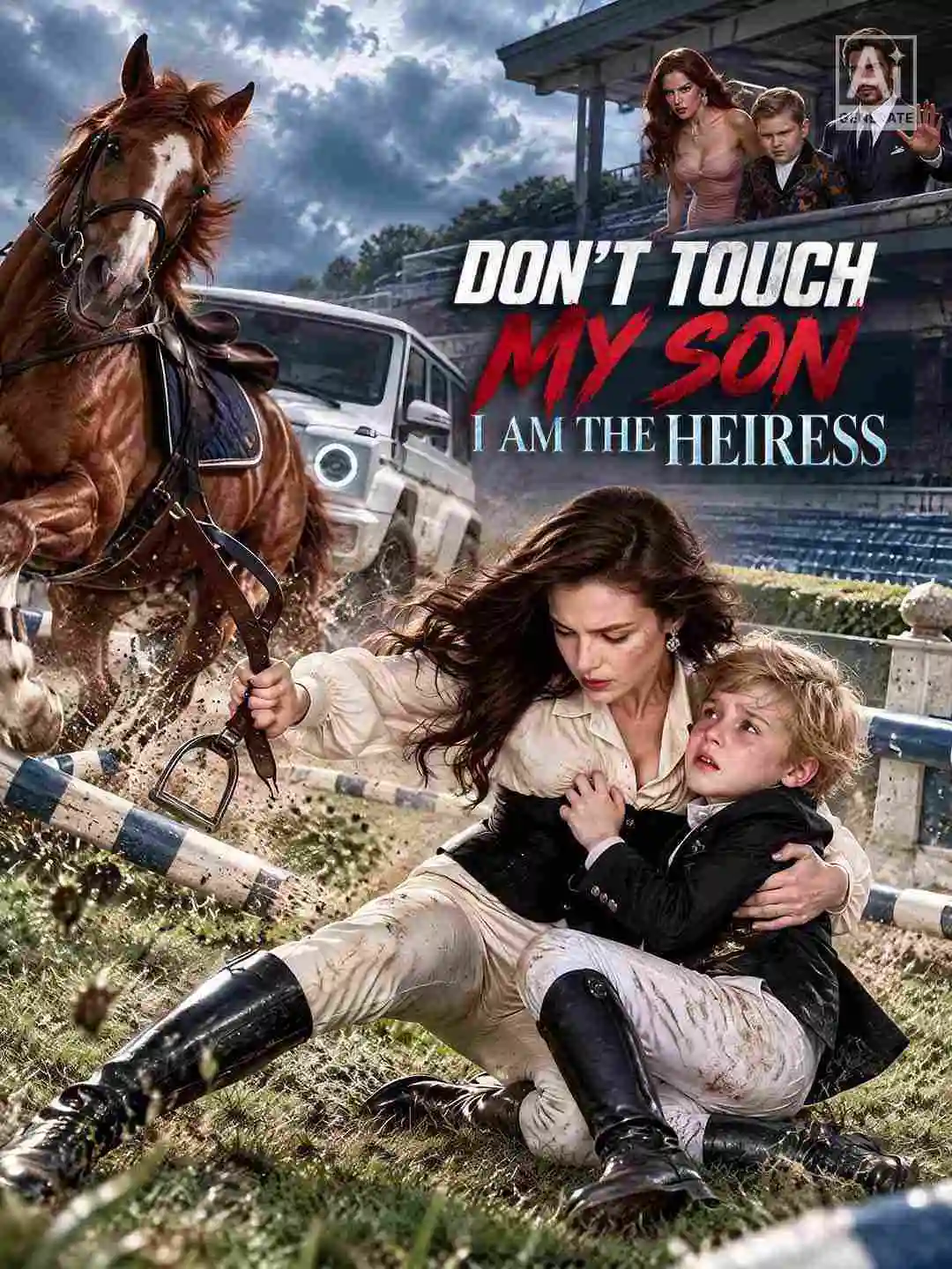 Don't Touch My Son：I Am The Heiress short drama poster