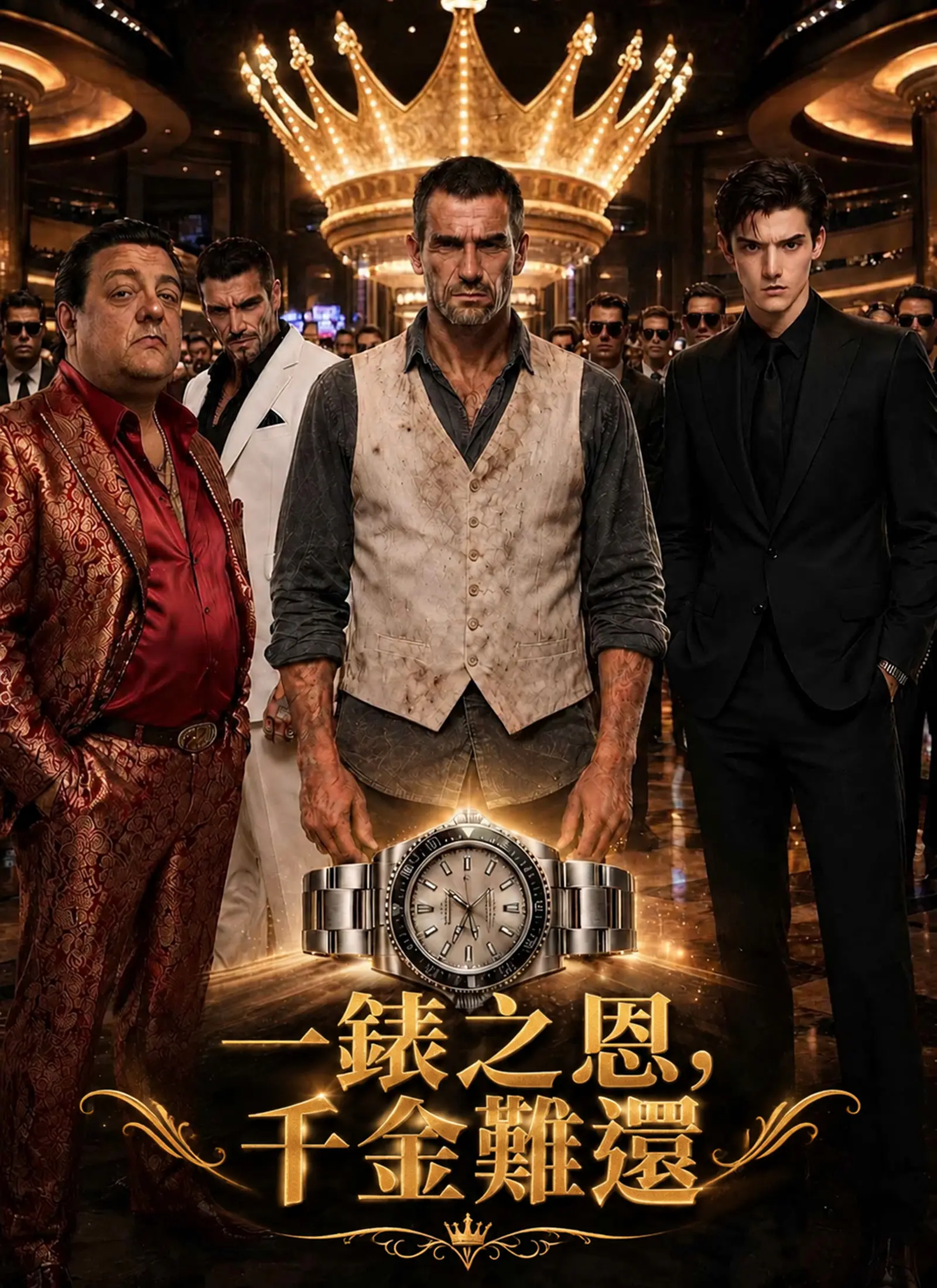 一錶之恩，千金難還 short drama poster