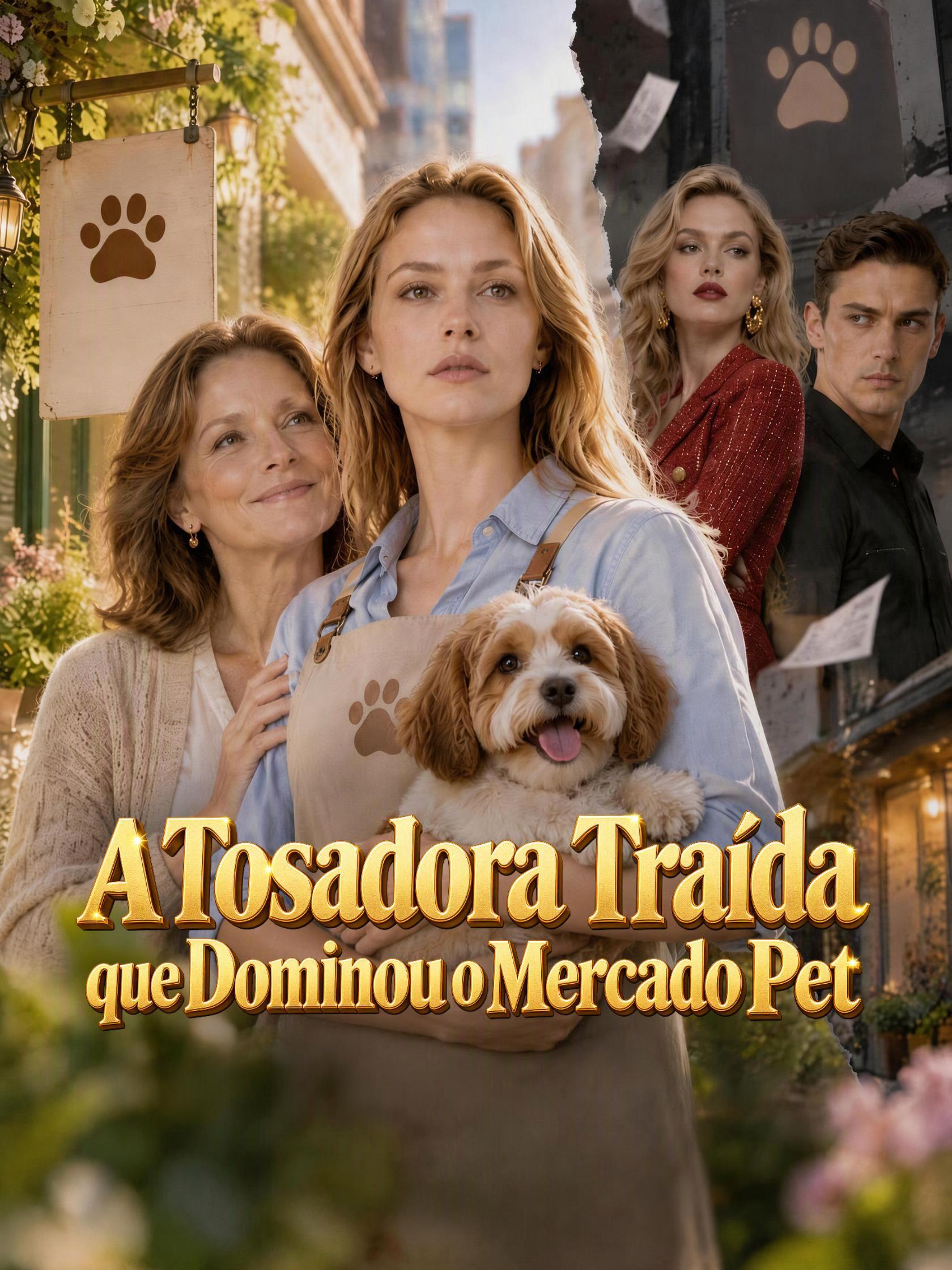 A Tosadora Traída que Dominou o Mercado Pet short drama poster