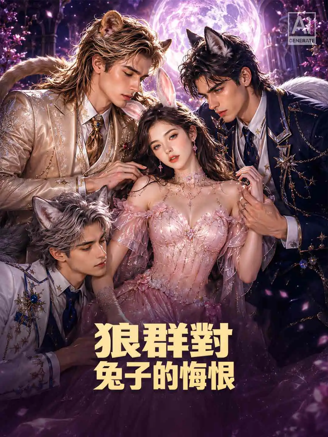 狼群對兔子的悔恨 short drama poster