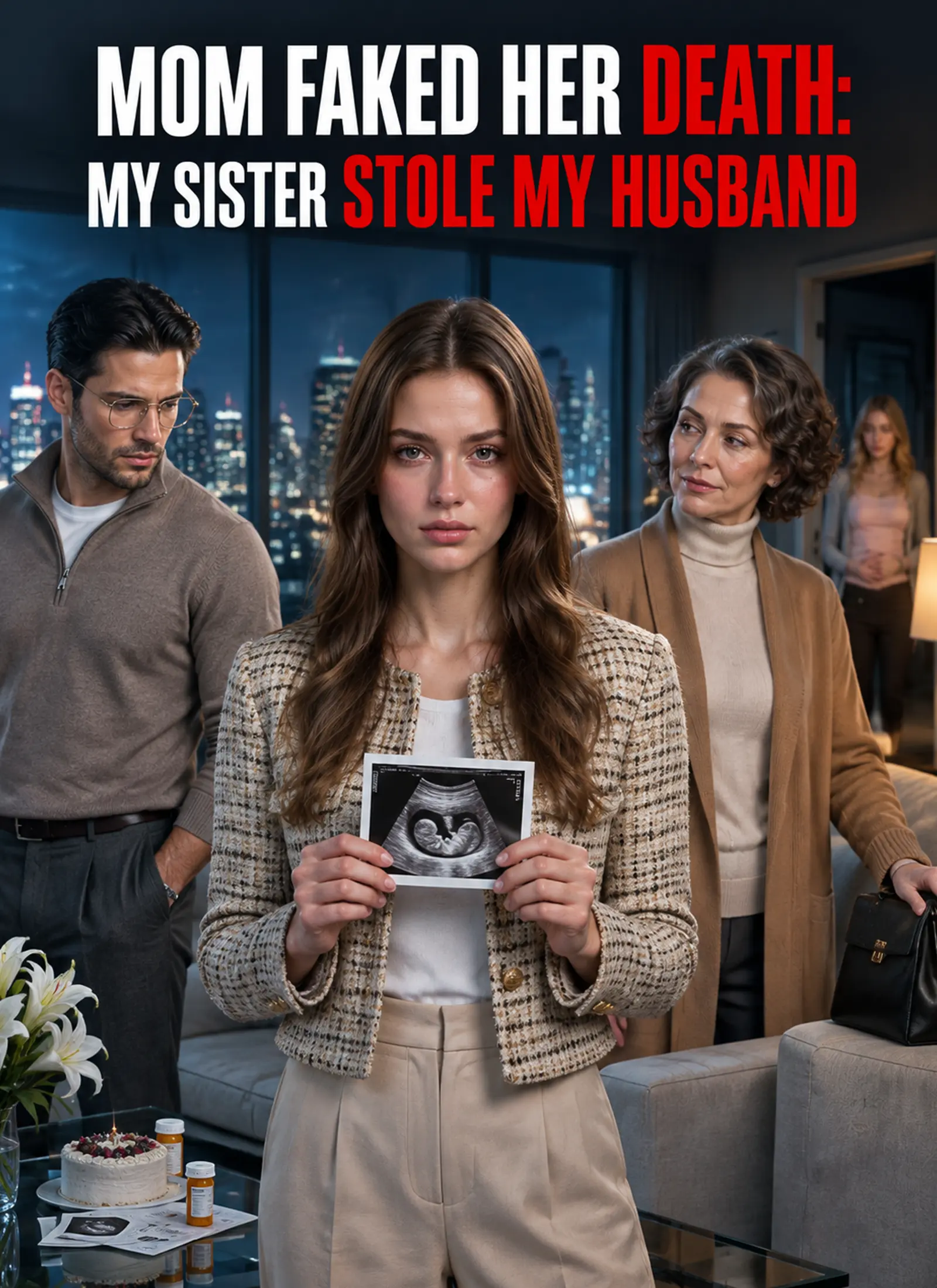Mom Faked Her Death: My Sister Stole My Husband short drama poster