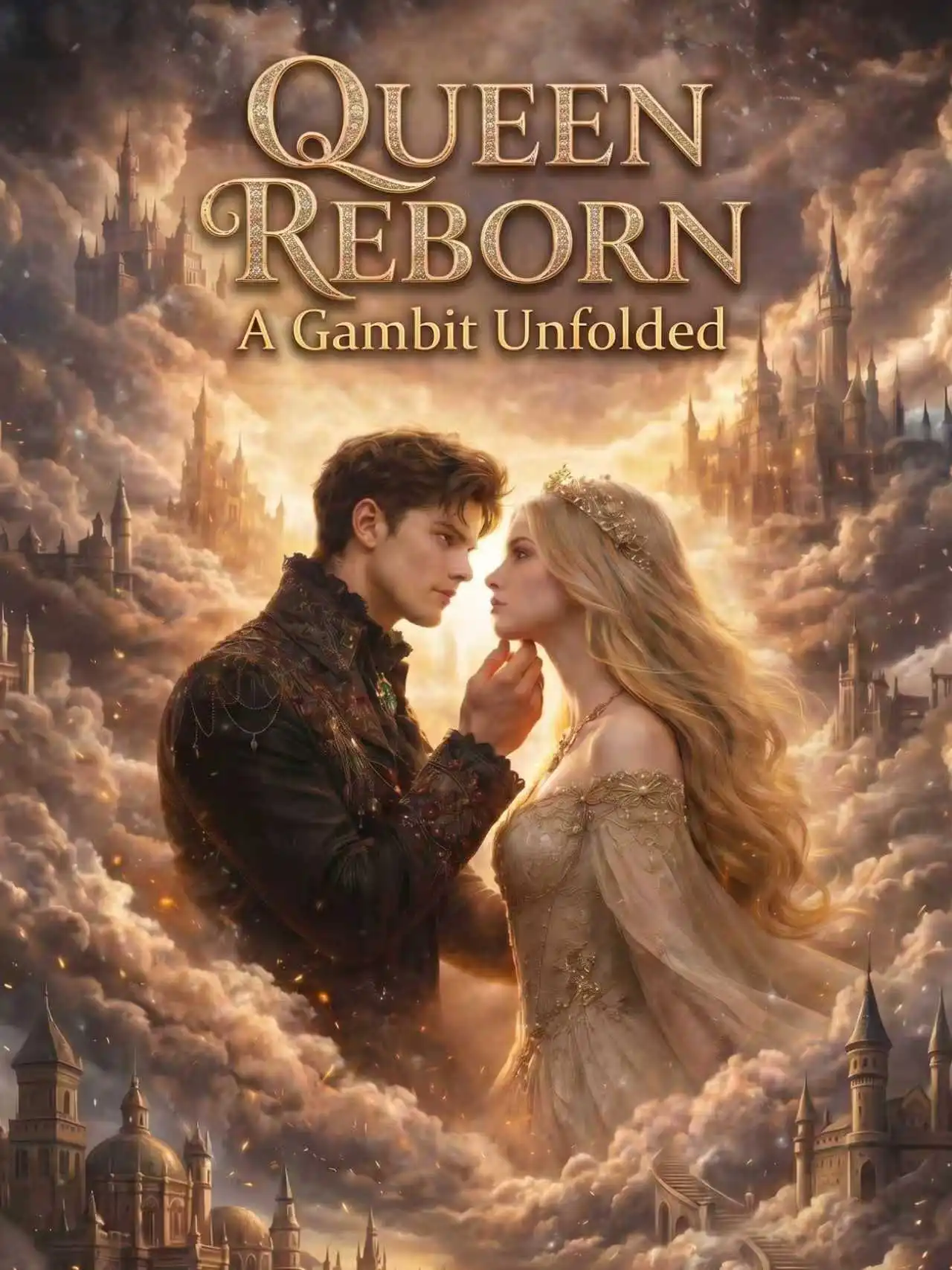 Queen Reborn, A Gambit Unfolded short drama poster