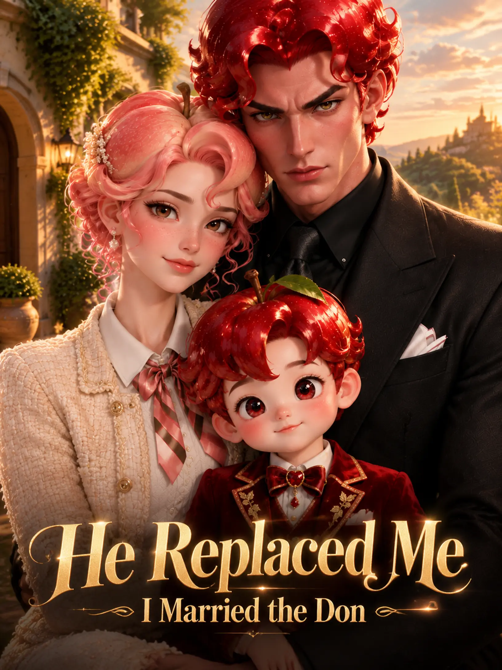 He Replaced Me. I Married the Don. short drama poster