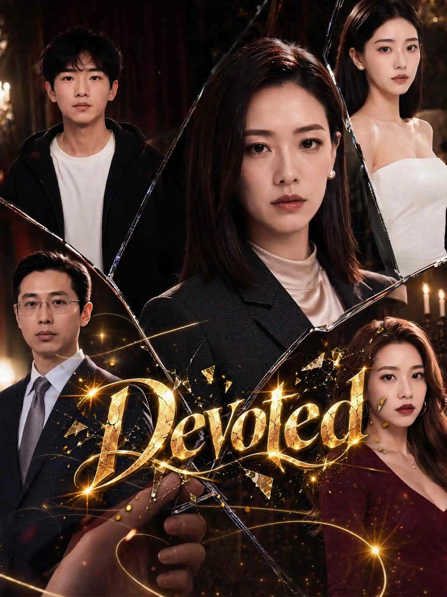 夫の隠し子を育てる私 short drama poster