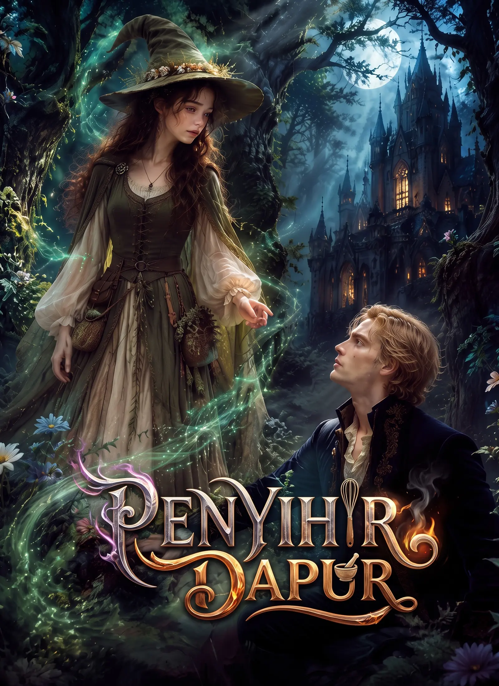 Penyihir Dapur short drama poster