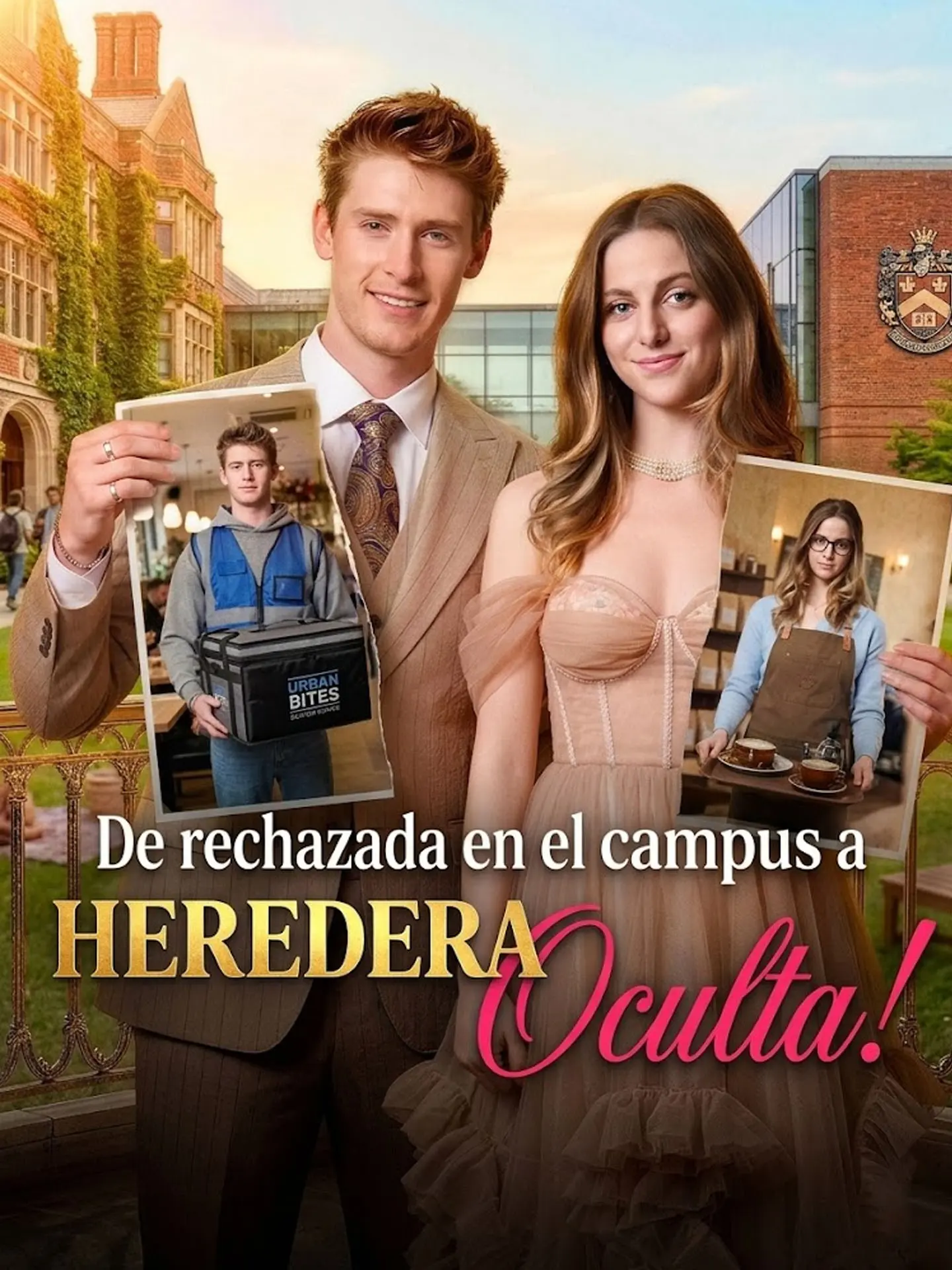 De rechazada en el campus a Heredera Oculta short drama poster